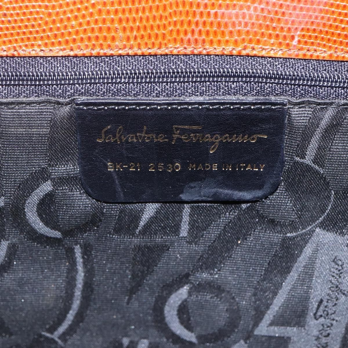 Salvatore Ferragamo Salvatore Ferragamo Vala tote Leather Size ONE SIZE - 6 Thumbnail