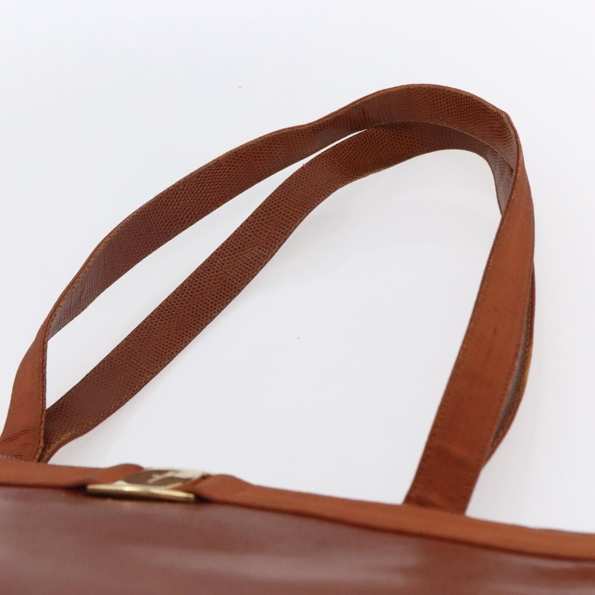 Salvatore Ferragamo Salvatore Ferragamo Vala tote Leather Size ONE SIZE - 15 Thumbnail