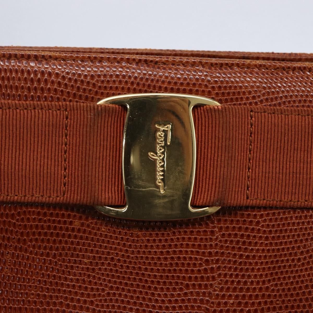 Salvatore Ferragamo Salvatore Ferragamo Vala tote Leather Size ONE SIZE - 12 Thumbnail