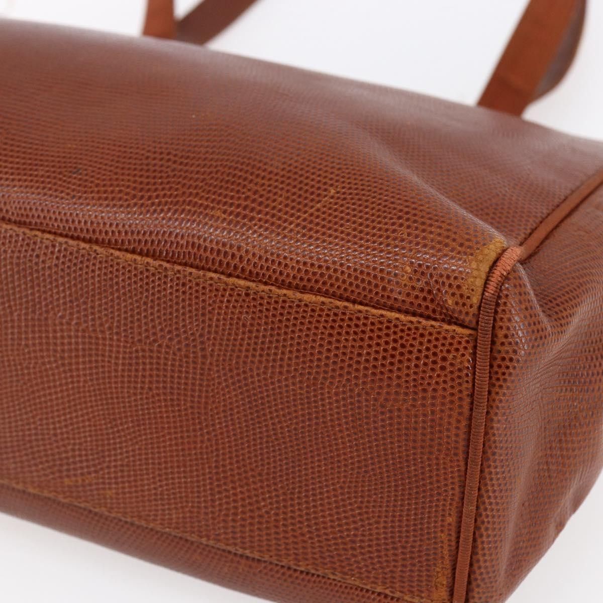 Salvatore Ferragamo Salvatore Ferragamo Vala tote Leather Size ONE SIZE - 10 Thumbnail