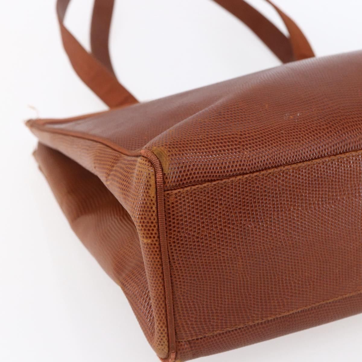 Salvatore Ferragamo Salvatore Ferragamo Vala tote Leather Size ONE SIZE - 8 Thumbnail