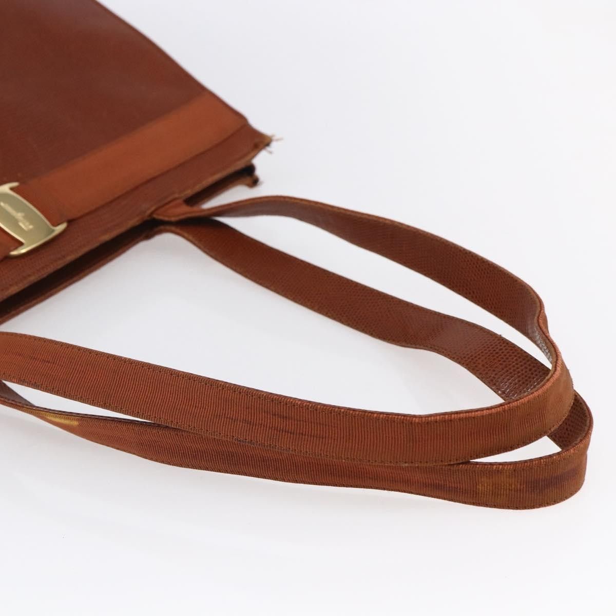Salvatore Ferragamo Salvatore Ferragamo Vala tote Leather Size ONE SIZE - 7 Thumbnail