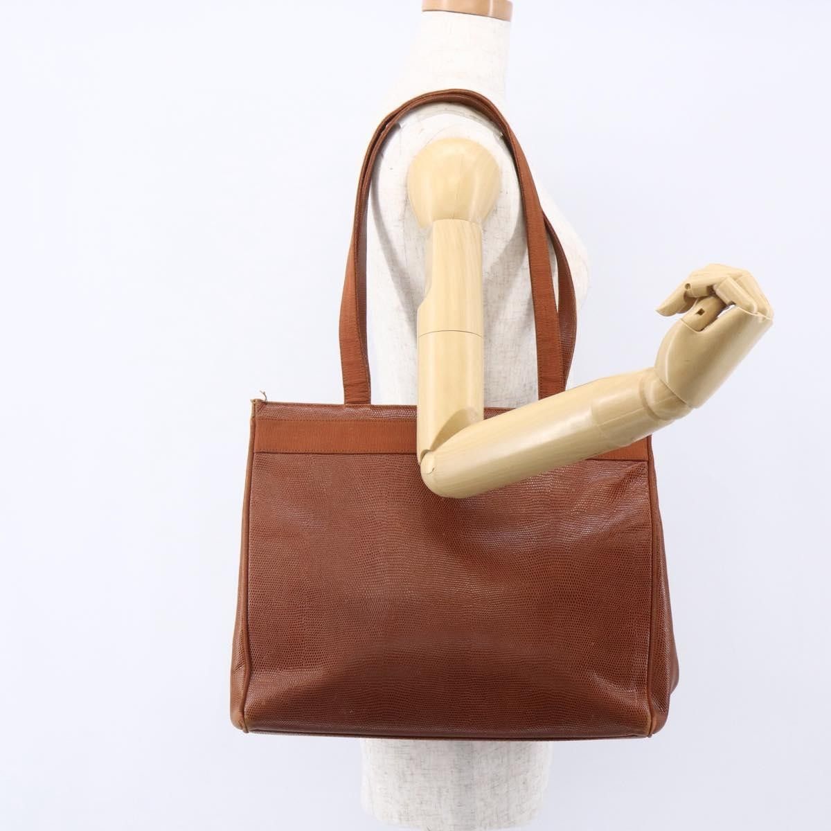 Salvatore Ferragamo Salvatore Ferragamo Vala tote Leather Size ONE SIZE - 13 Thumbnail
