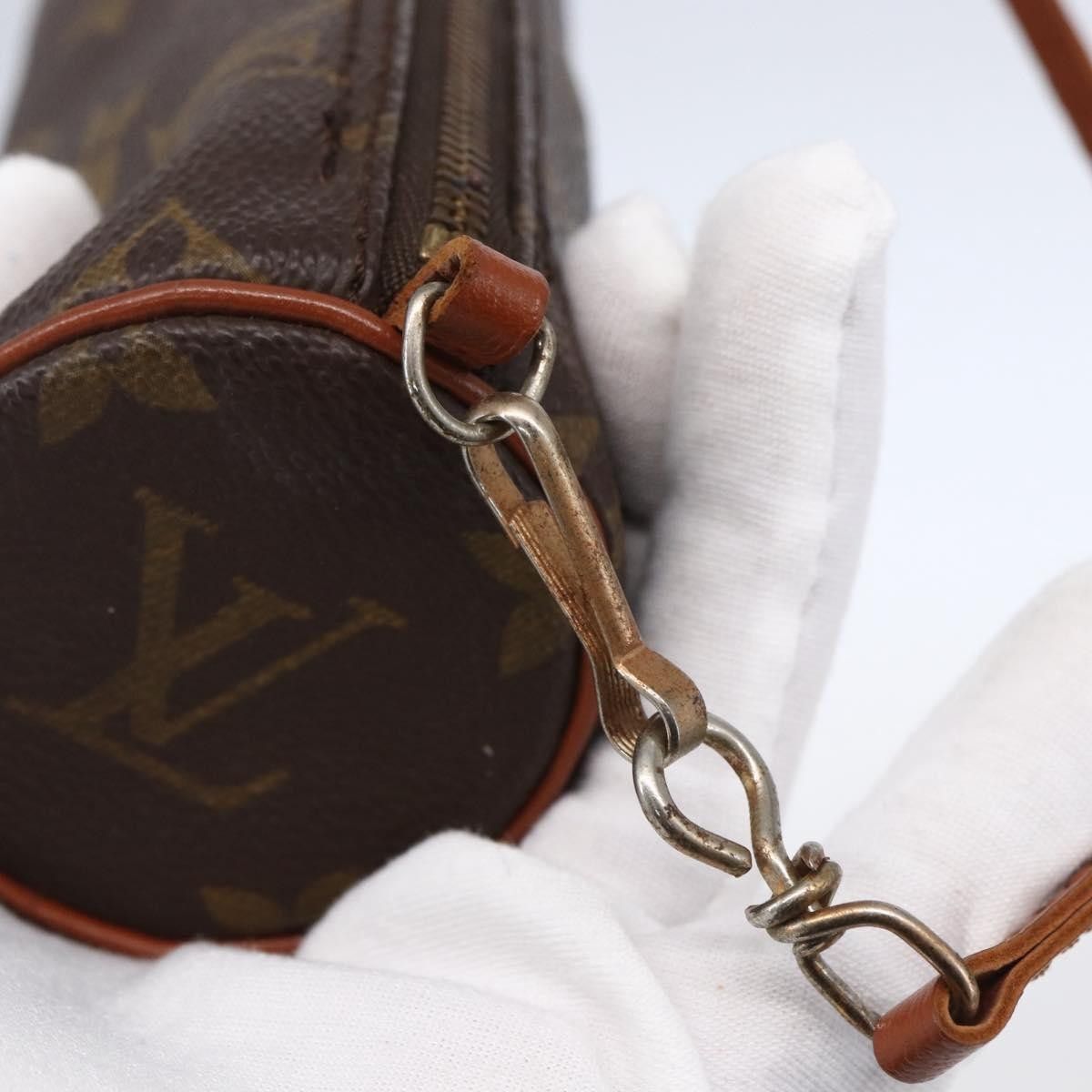 Louis Vuitton Louis Vuitton Papillon Pochette Monogram Canvas Size ONE SIZE - 12 Thumbnail