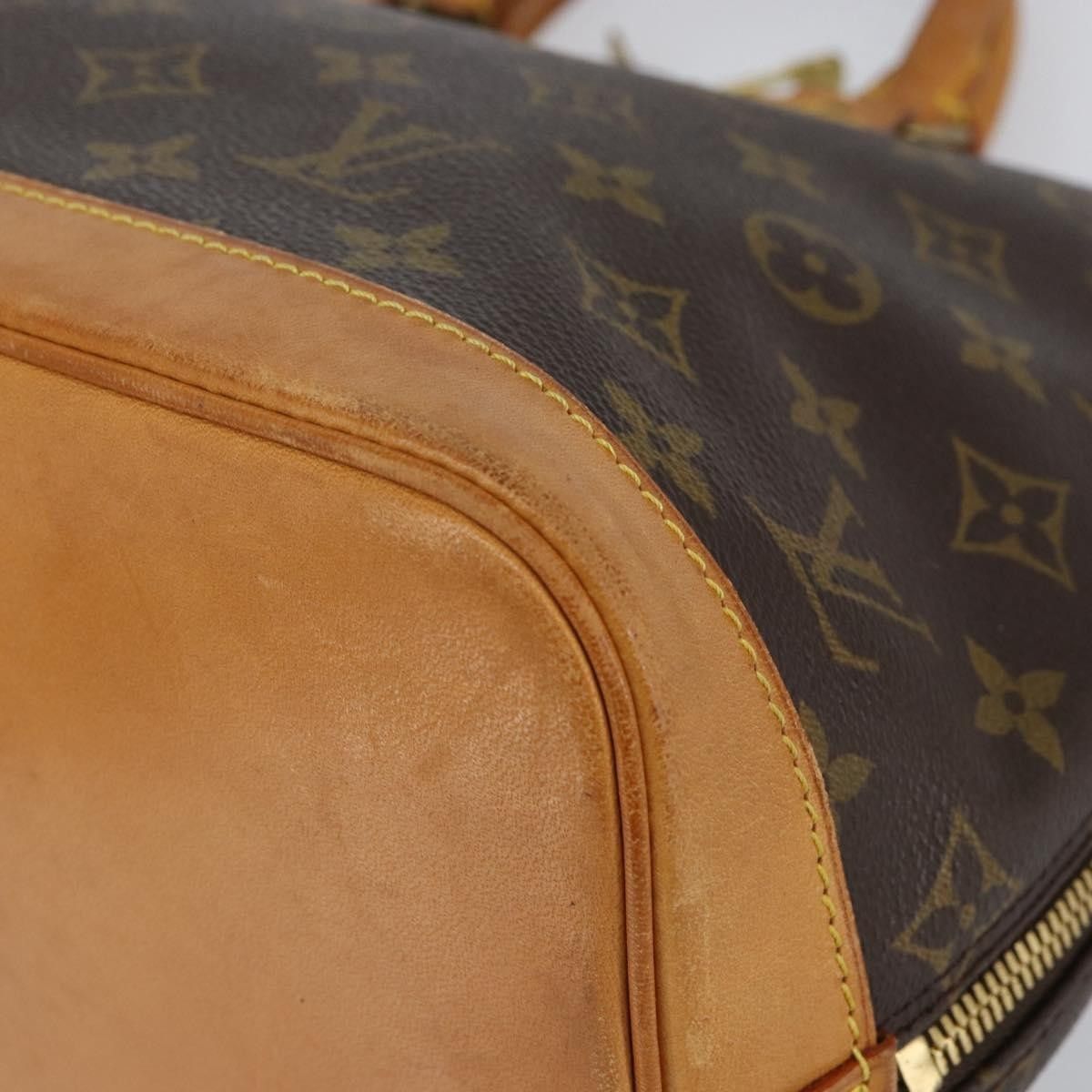 Louis Vuitton Louis Vuitton Alma Handbag Monogram Canvas Size ONE SIZE - 12 Thumbnail