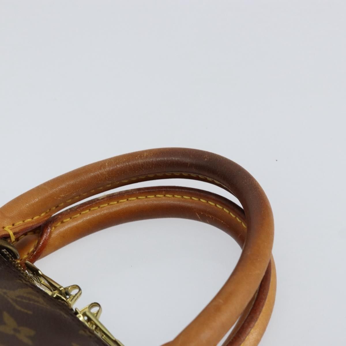 Louis Vuitton Louis Vuitton Alma Handbag Monogram Canvas Size ONE SIZE - 17 Thumbnail