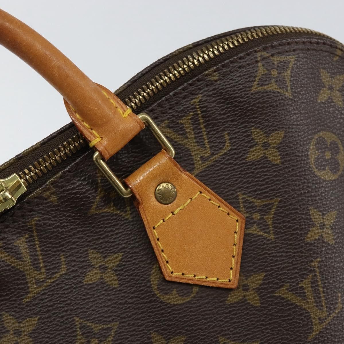 Louis Vuitton Louis Vuitton Alma Handbag Monogram Canvas Size ONE SIZE - 14 Thumbnail