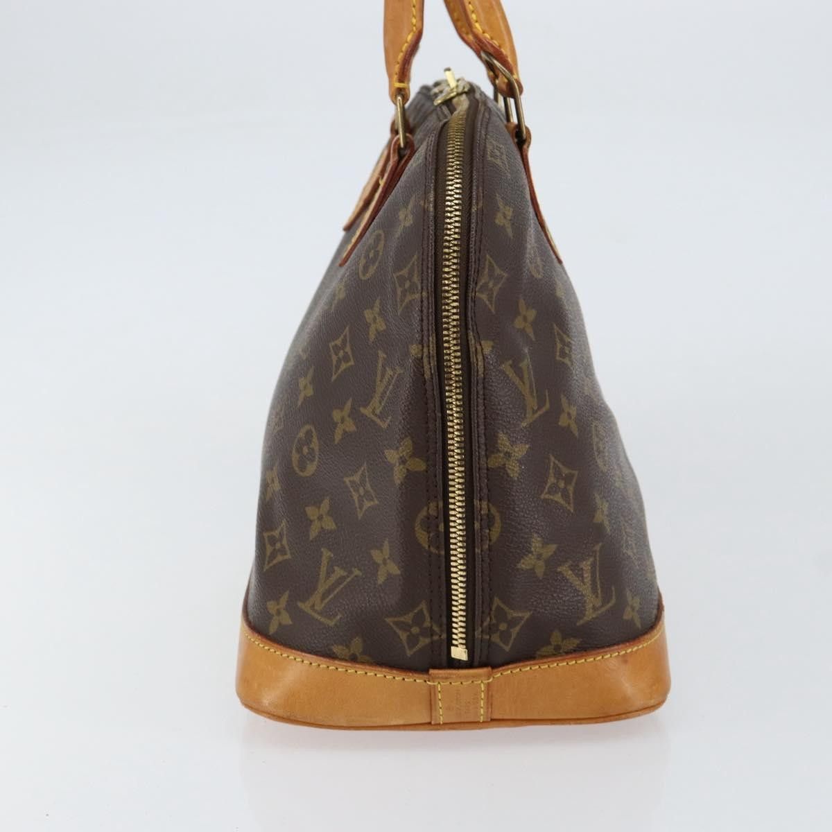 Louis Vuitton Louis Vuitton Alma Handbag Monogram Canvas Size ONE SIZE - 4 Thumbnail