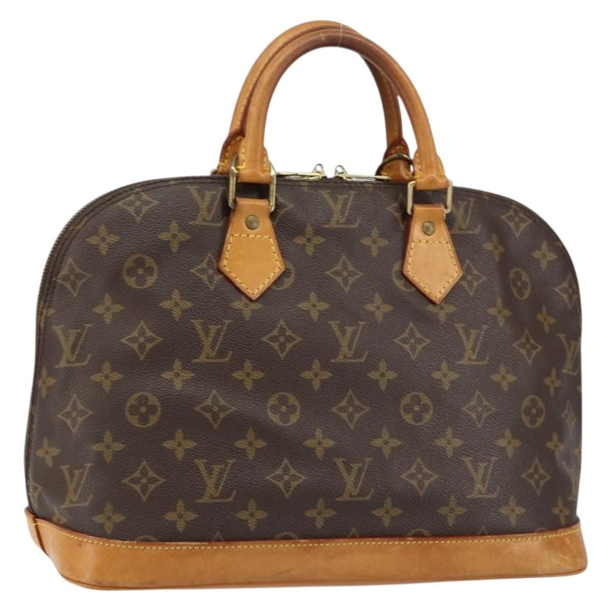 Louis Vuitton Louis Vuitton Alma Handbag Monogram Canvas Size ONE SIZE - 19 Thumbnail