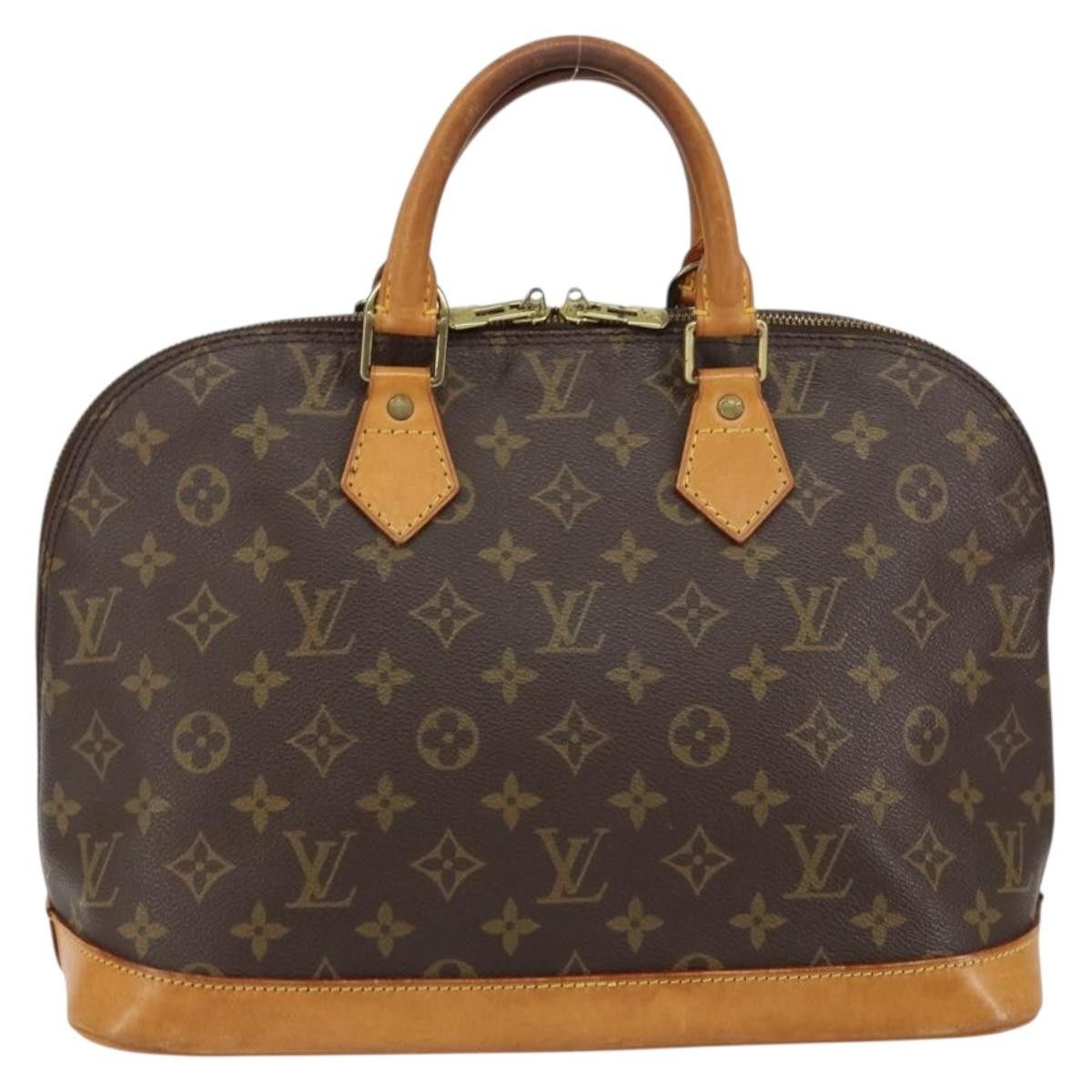 Louis Vuitton Louis Vuitton Alma Handbag Monogram Canvas Size ONE SIZE - 2 Thumbnail