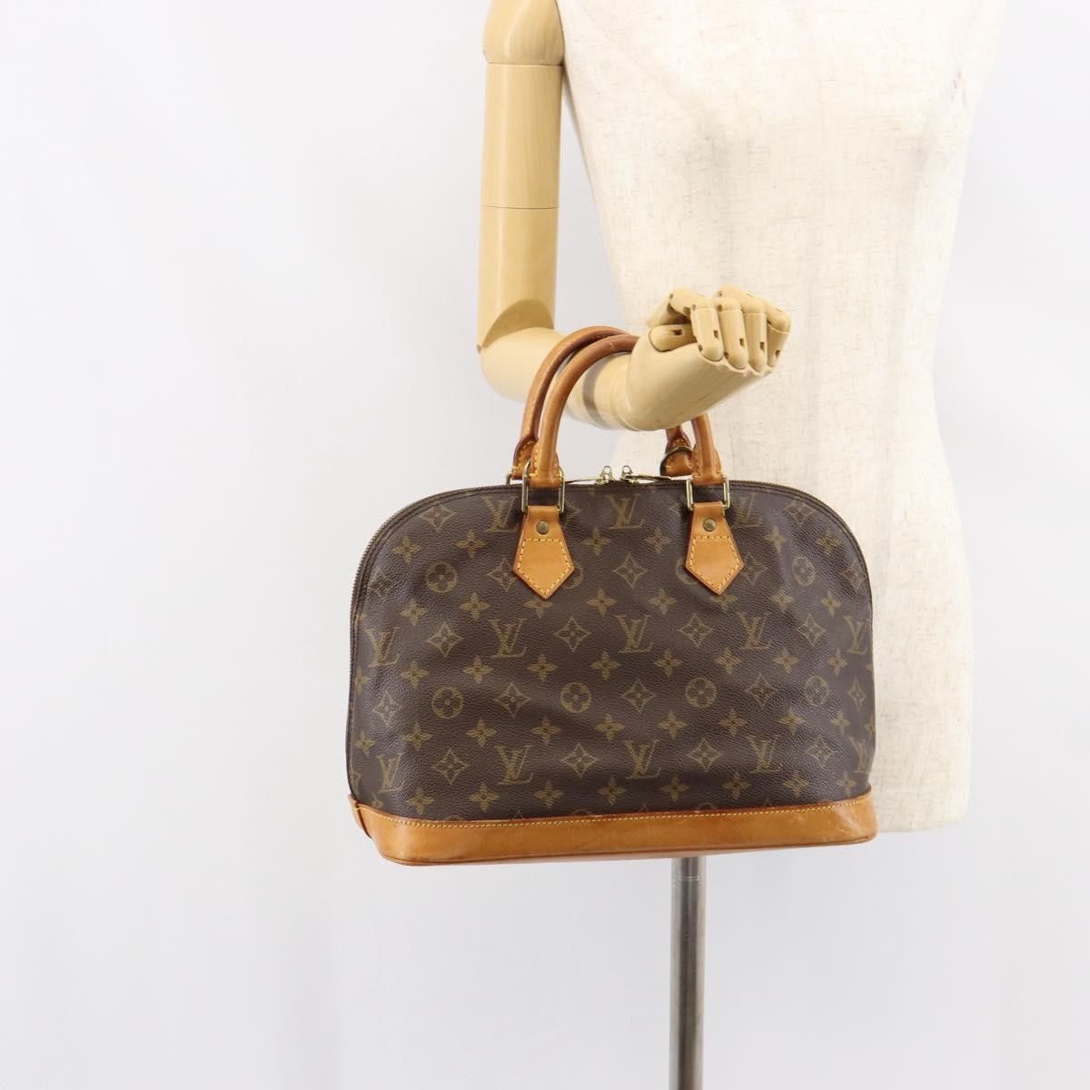 Louis Vuitton Louis Vuitton Alma Handbag Monogram Canvas Size ONE SIZE - 15 Thumbnail