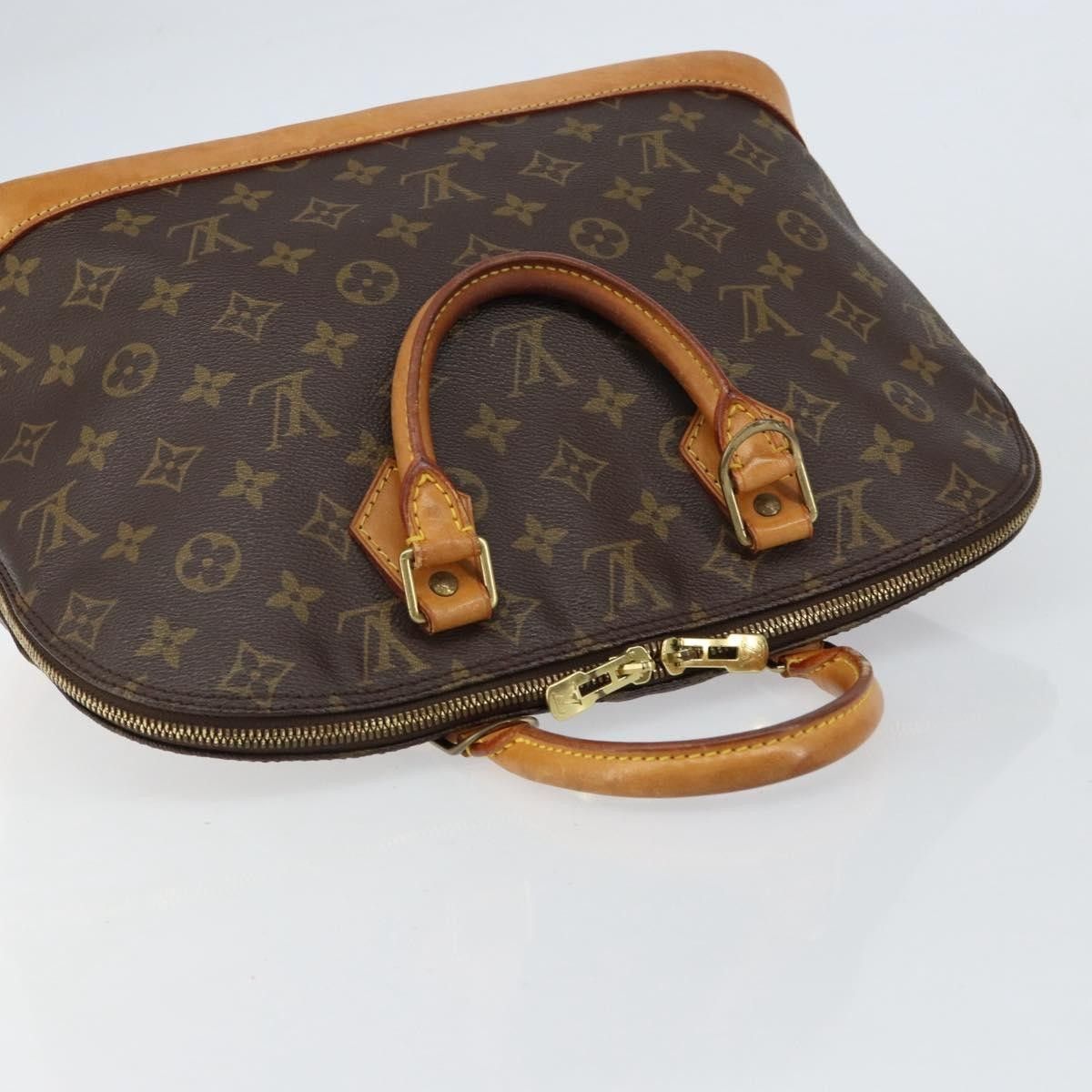 Louis Vuitton Louis Vuitton Alma Handbag Monogram Canvas Size ONE SIZE - 16 Thumbnail