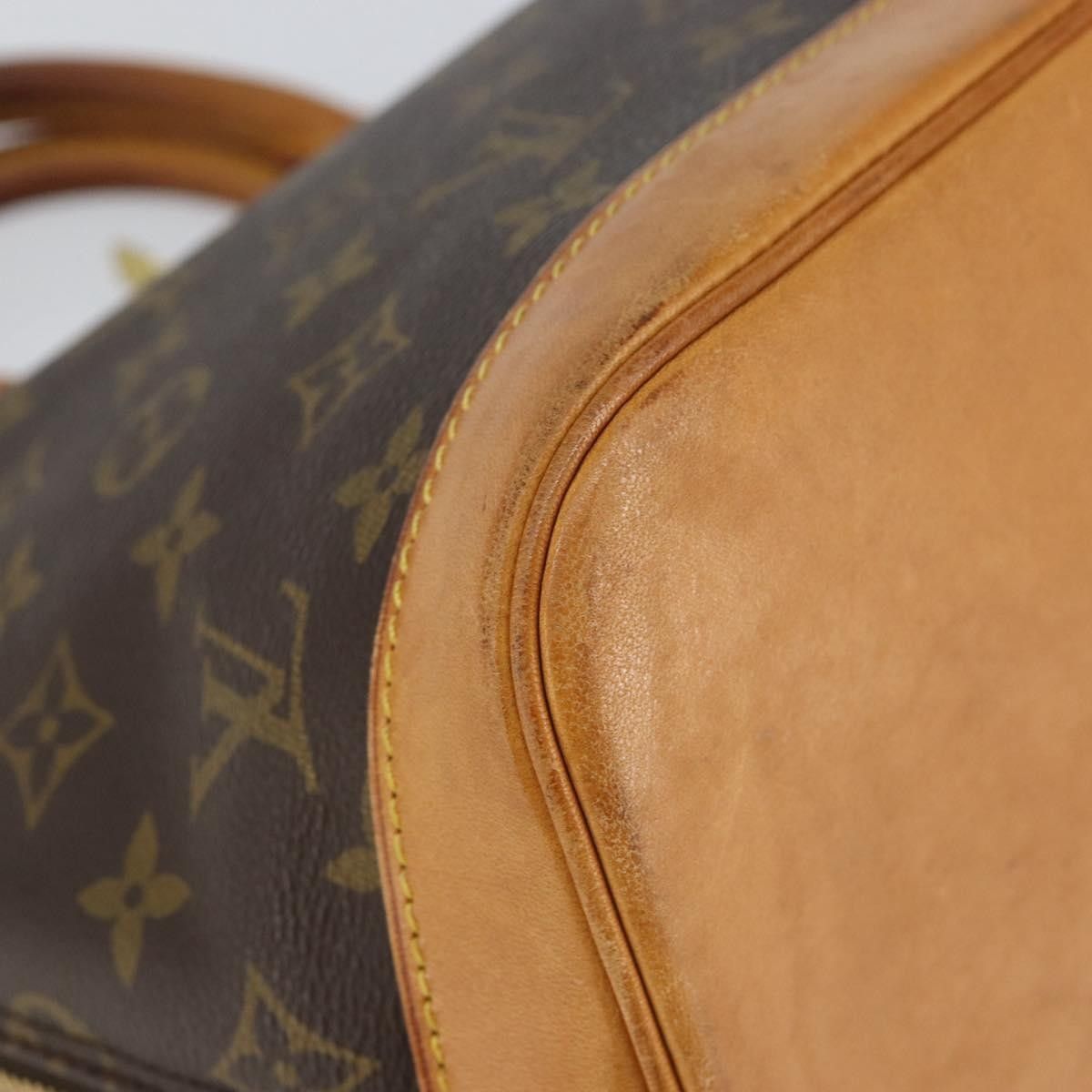 Louis Vuitton Louis Vuitton Alma Handbag Monogram Canvas Size ONE SIZE - 9 Thumbnail