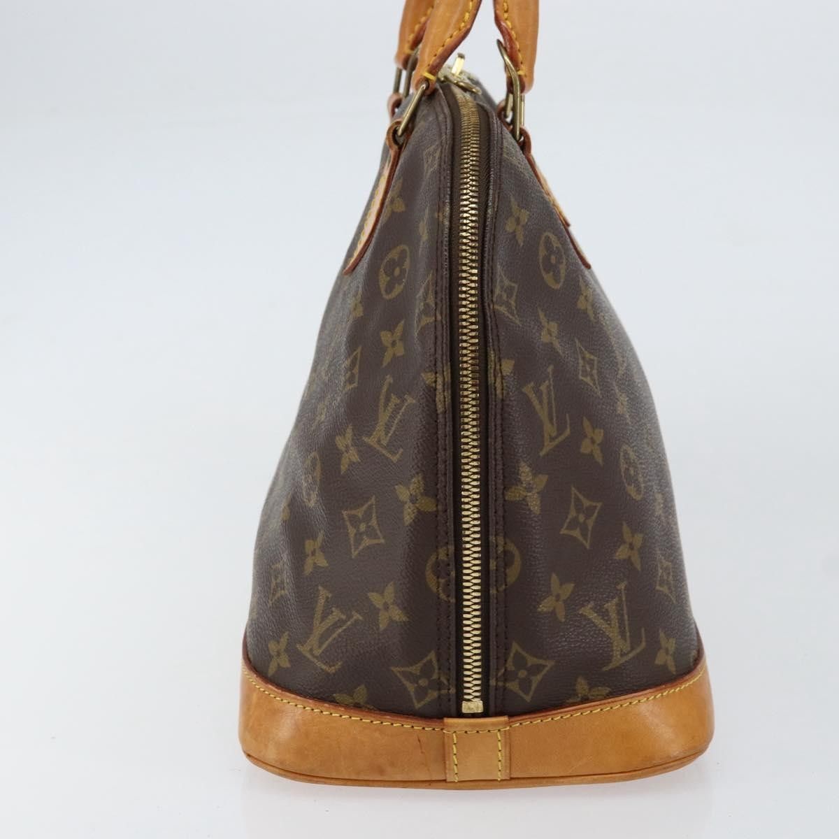 Louis Vuitton Louis Vuitton Alma Handbag Monogram Canvas Size ONE SIZE - 3 Thumbnail