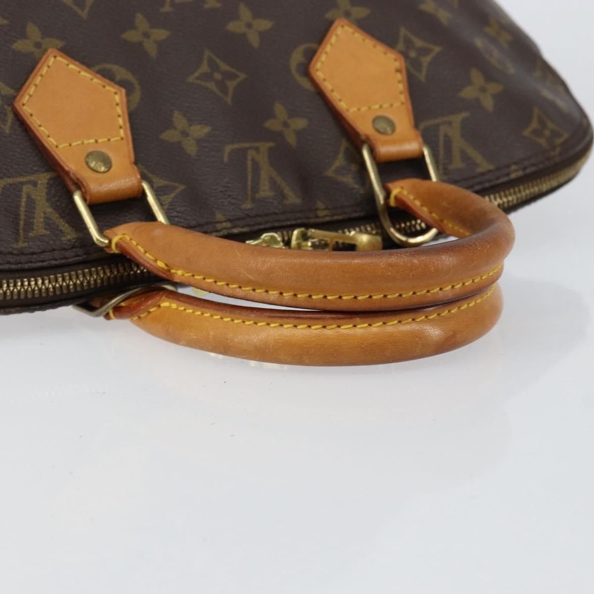 Louis Vuitton Louis Vuitton Alma Handbag Monogram Canvas Size ONE SIZE - 8 Thumbnail