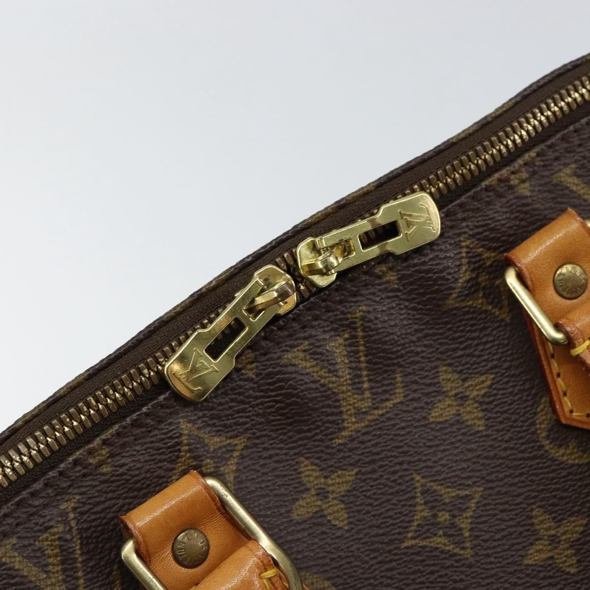 Louis Vuitton Louis Vuitton Alma Handbag Monogram Canvas Size ONE SIZE - 13 Thumbnail