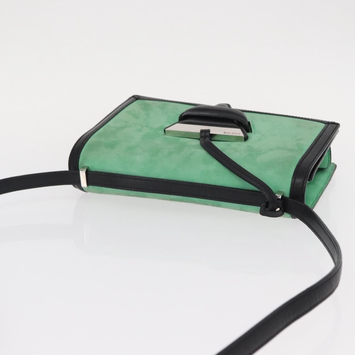 Loewe Loewe Barcelona Shoulder Bag Suede with Leather Size ONE SIZE - 16 Thumbnail