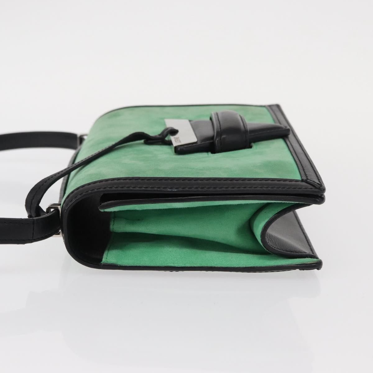 Loewe Loewe Barcelona Shoulder Bag Suede with Leather Size ONE SIZE - 4 Thumbnail