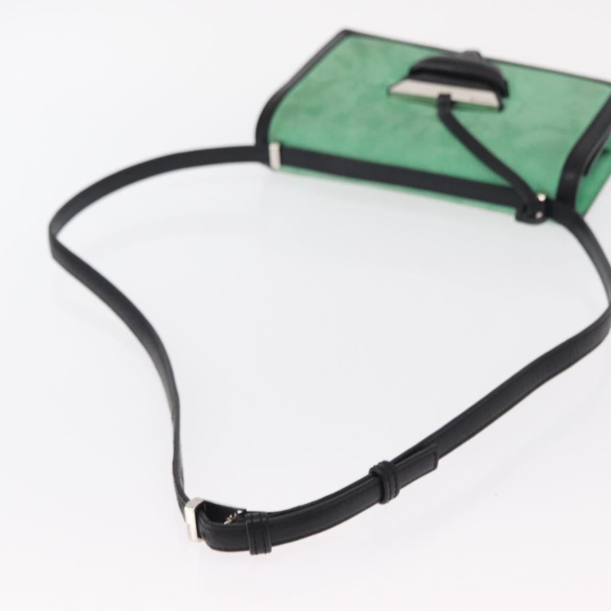 Loewe Loewe Barcelona Shoulder Bag Suede with Leather Size ONE SIZE - 8 Thumbnail