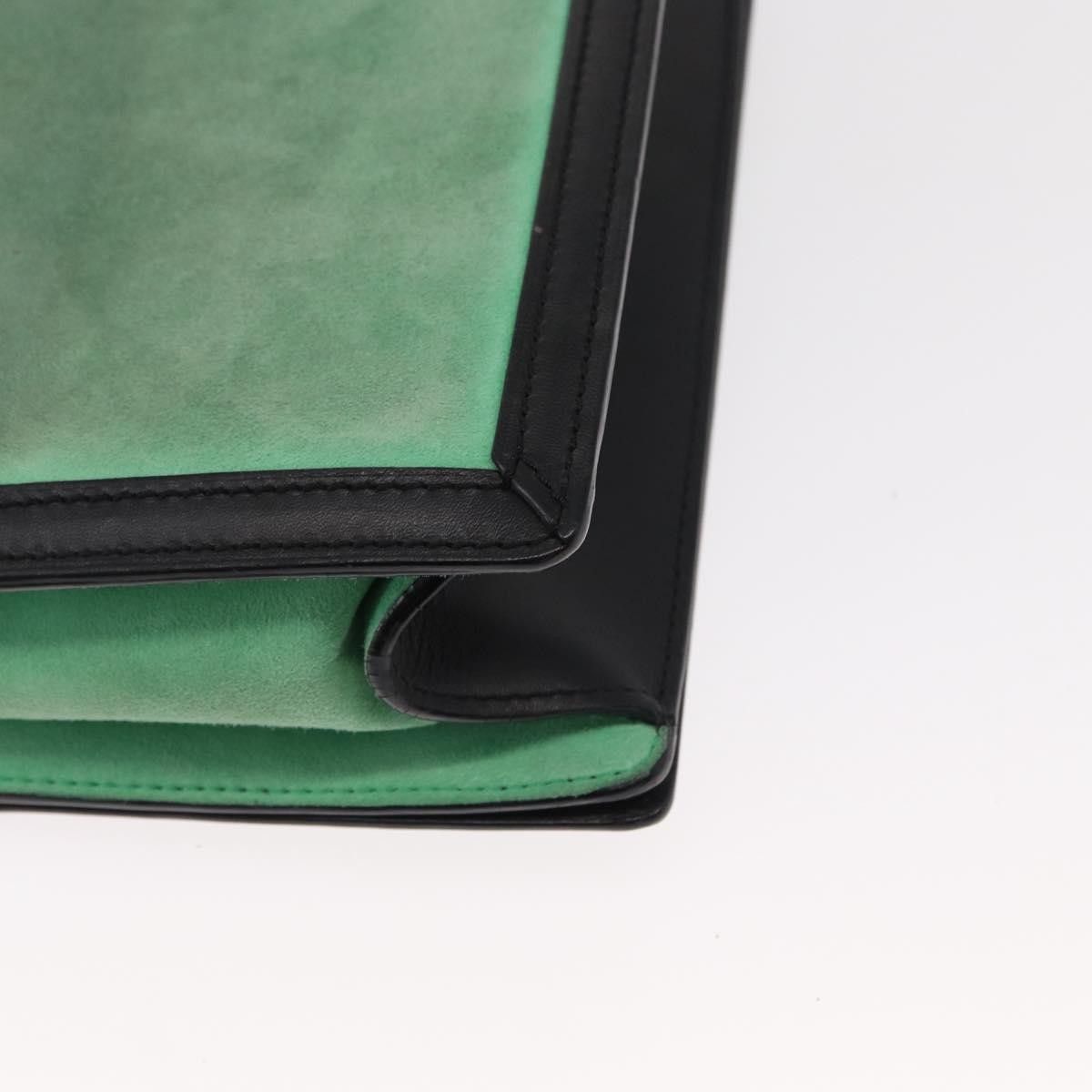 Loewe Loewe Barcelona Shoulder Bag Suede with Leather Size ONE SIZE - 11 Thumbnail