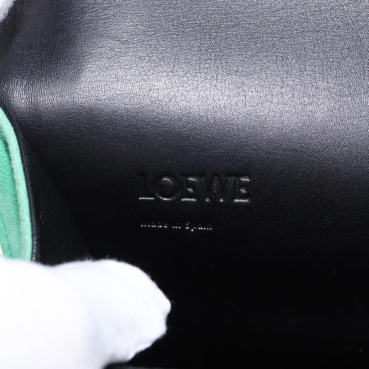 Loewe Loewe Barcelona Shoulder Bag Suede with Leather Size ONE SIZE - 6 Thumbnail