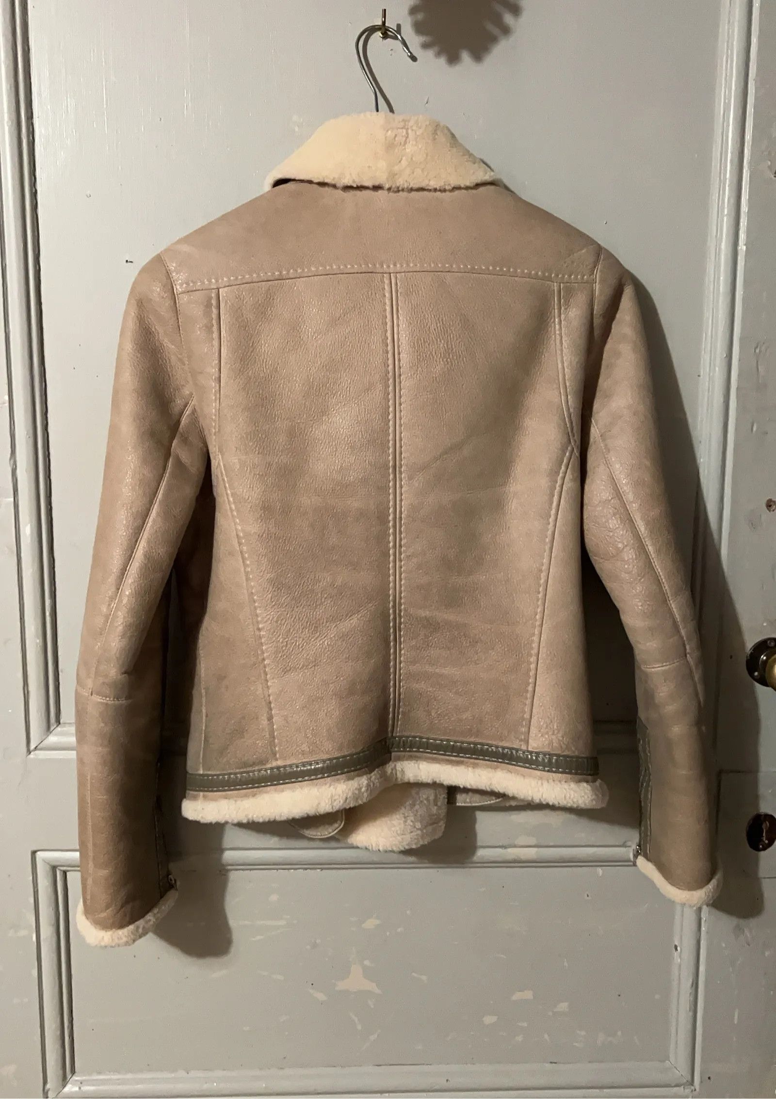 Jean Jean Guise Leather Jacket Size S / US 4 / IT 40 - 5 Thumbnail
