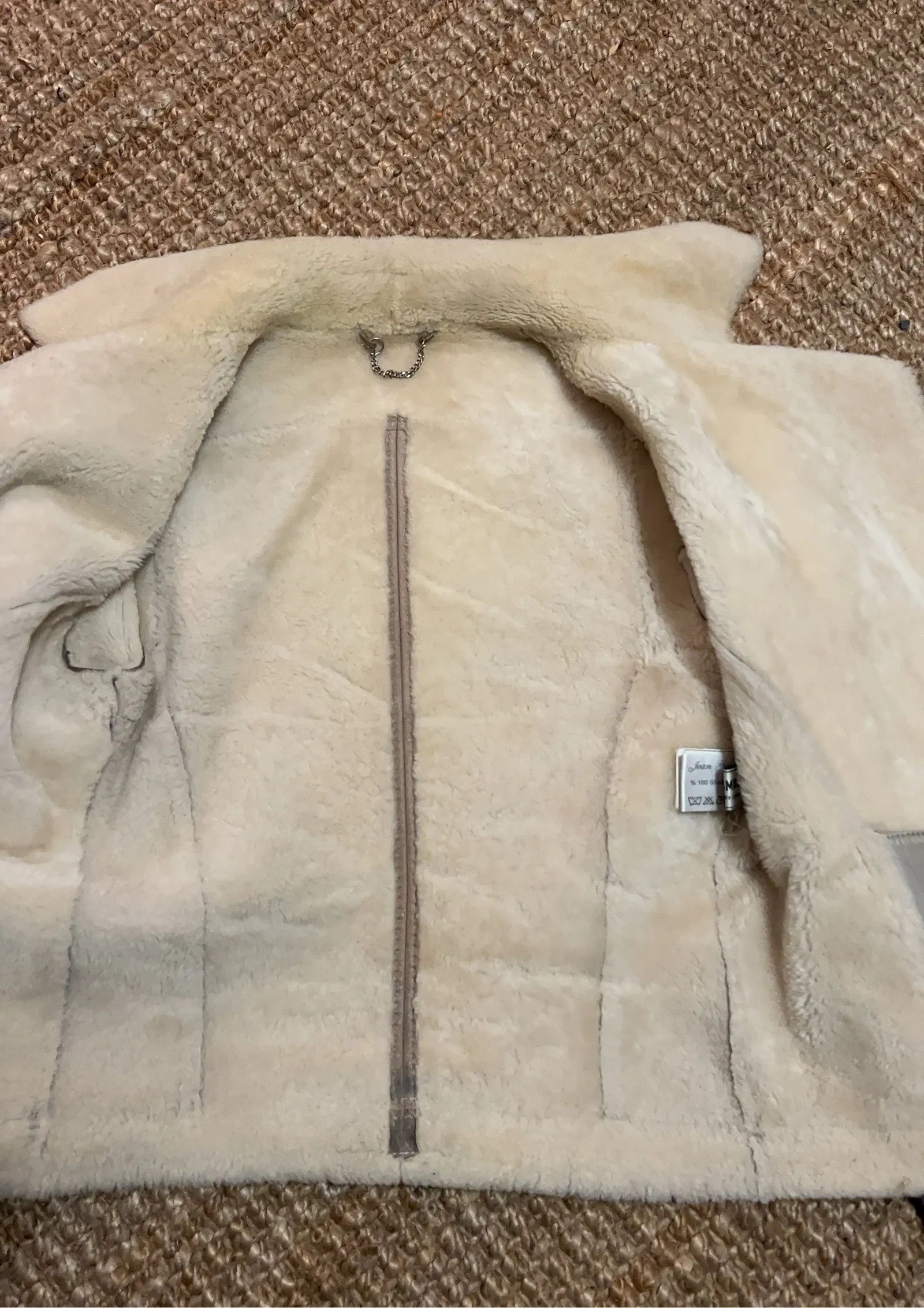 Jean Jean Guise Leather Jacket Size S / US 4 / IT 40 - 7 Thumbnail