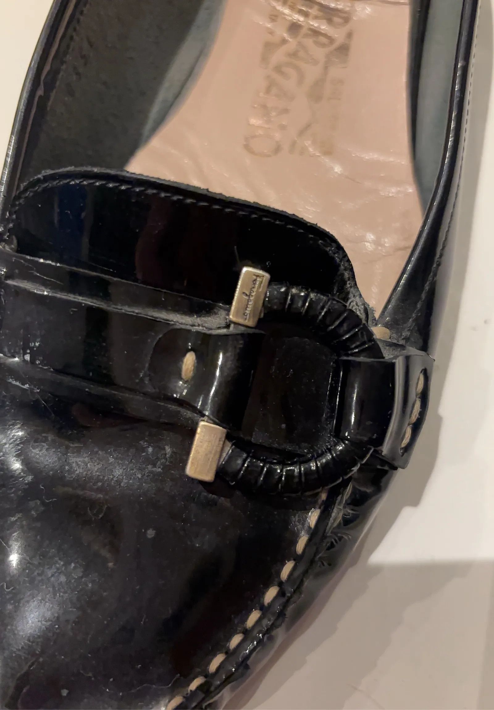 Salvatore Ferragamo Salvatore Ferragamo Loafers Size US 8 / IT 38 - 6 Thumbnail