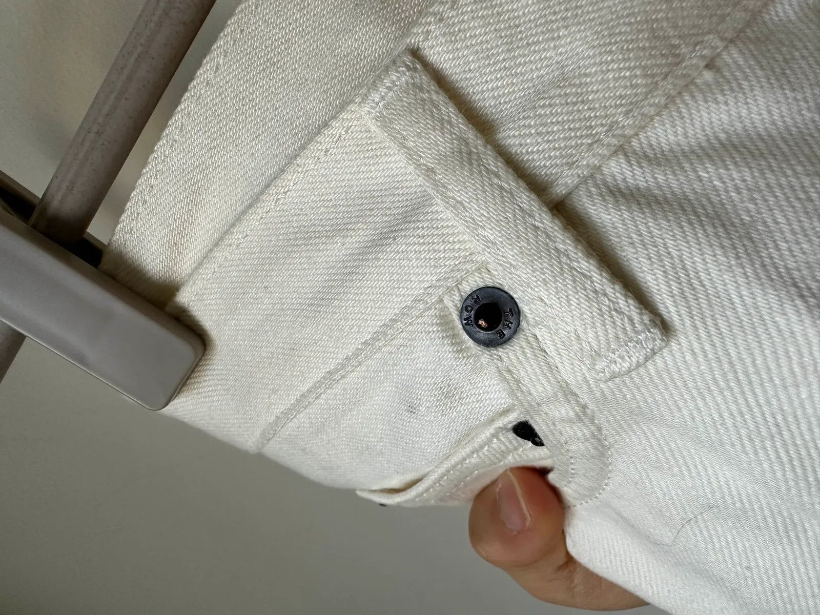 The Row The Row Jeans Size 28" / US 6 / IT 42 - 3 Thumbnail