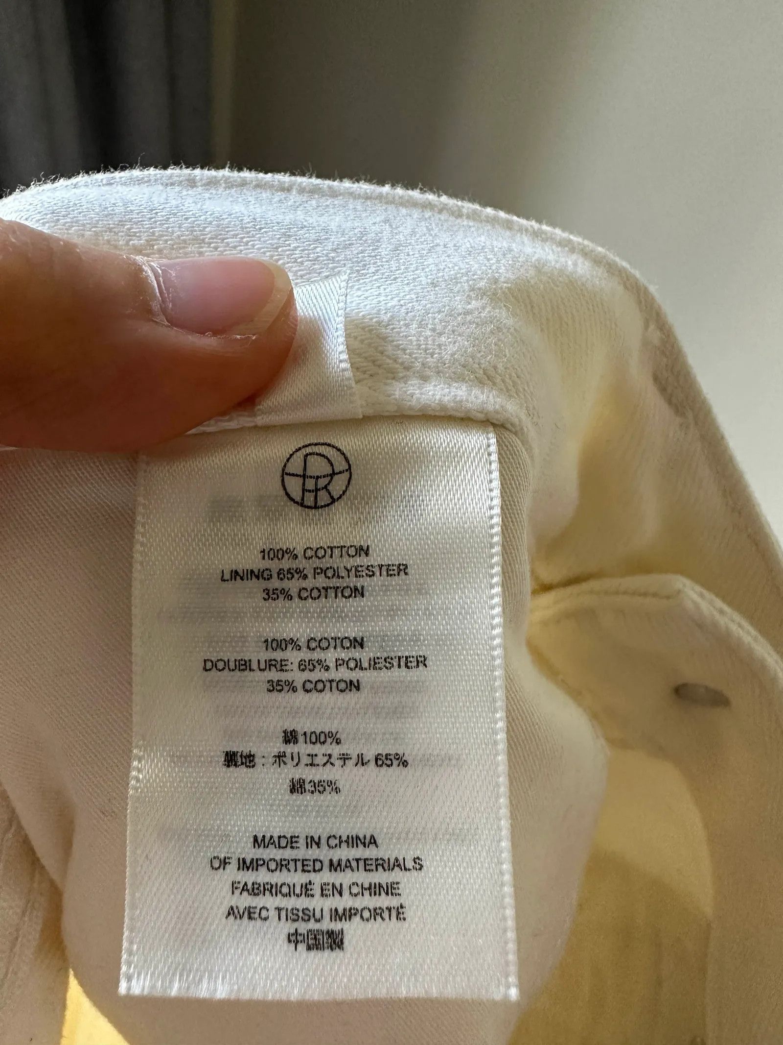 The Row The Row Jeans Size 28" / US 6 / IT 42 - 7 Thumbnail