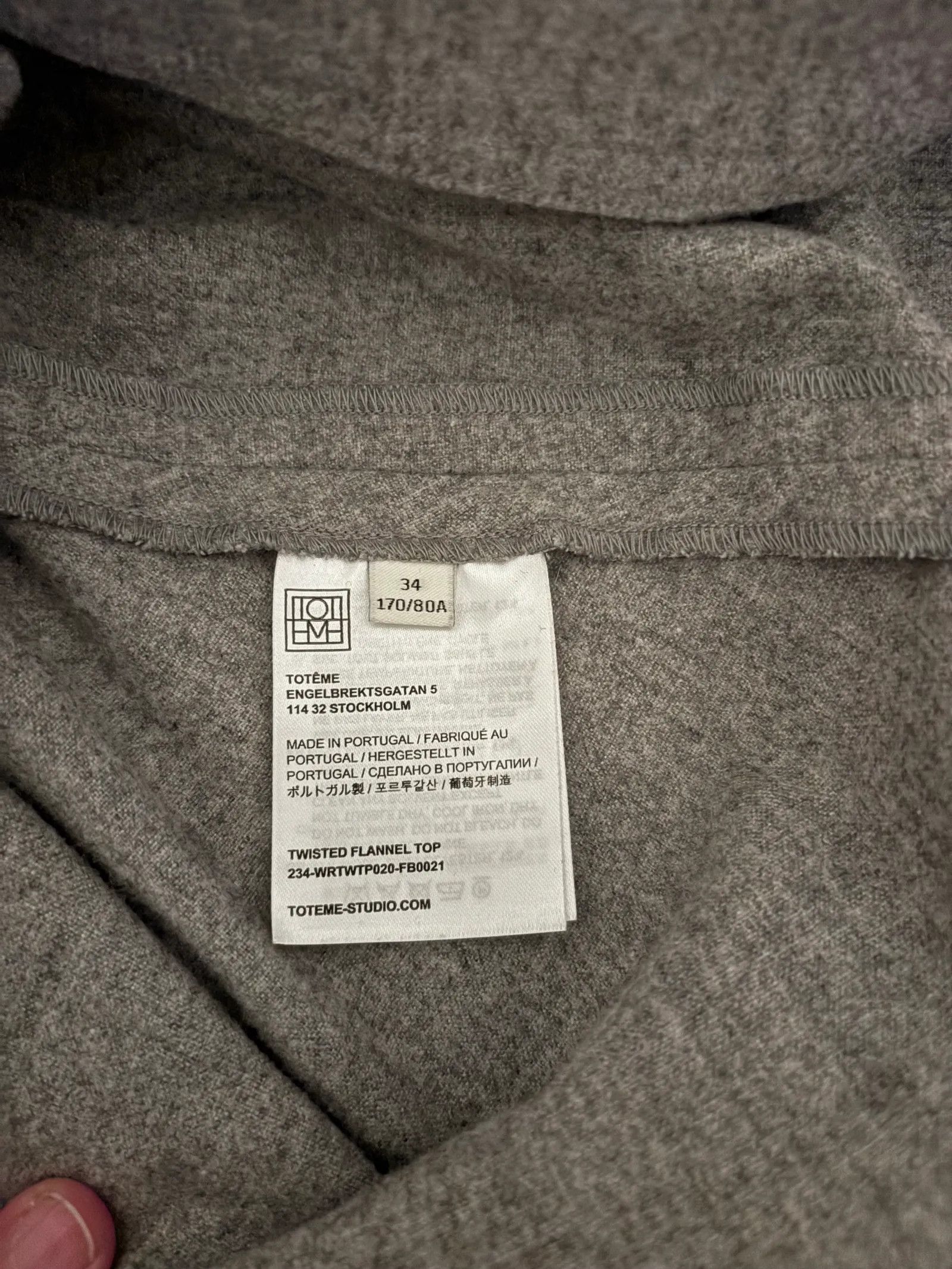 Toteme Toteme Sweater Size XS / US 0-2 / IT 36-38 - 3 Thumbnail