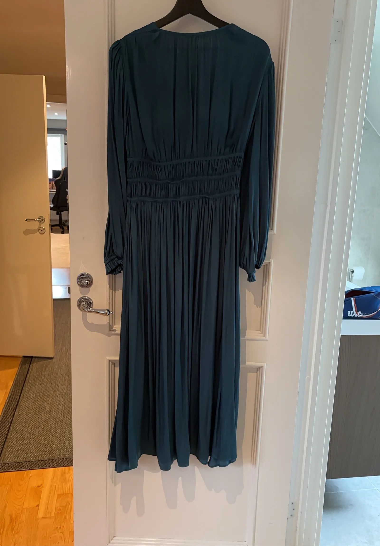 Maje Maje Blue Canard 151534 Dress Size S / US 4 / IT 40 - 4 Thumbnail