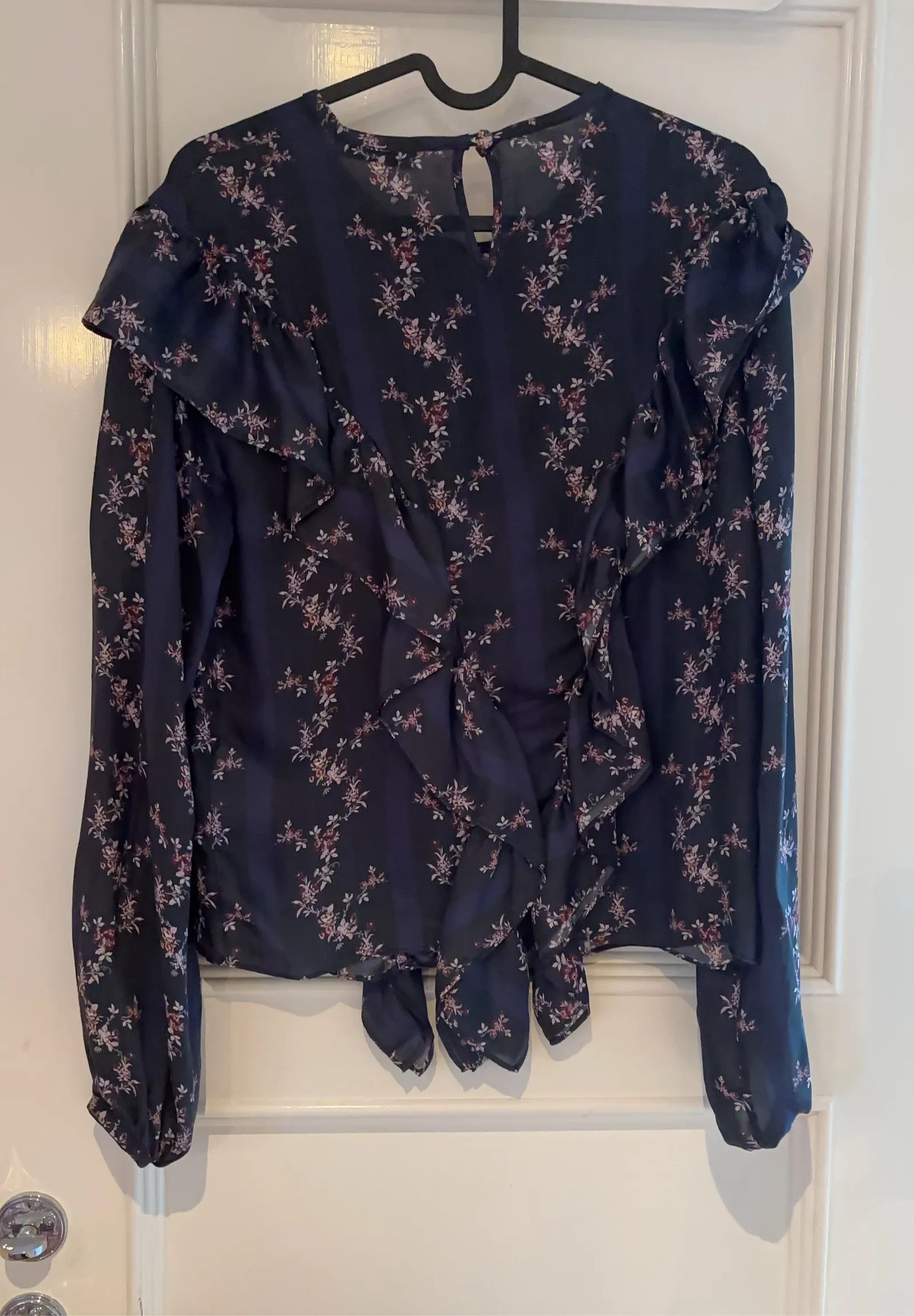 Rodebjer Rodebjer Mikayla Flower Blouse Size S / US 4 / IT 40 - 4 Thumbnail