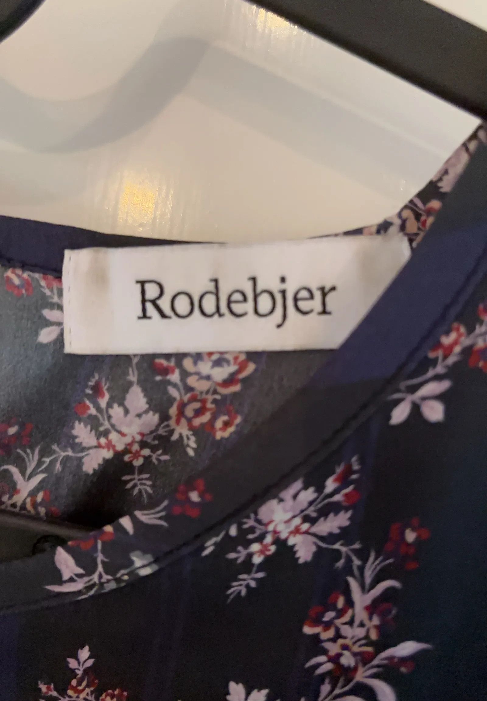 Rodebjer Rodebjer Mikayla Flower Blouse Size S / US 4 / IT 40 - 2 Thumbnail