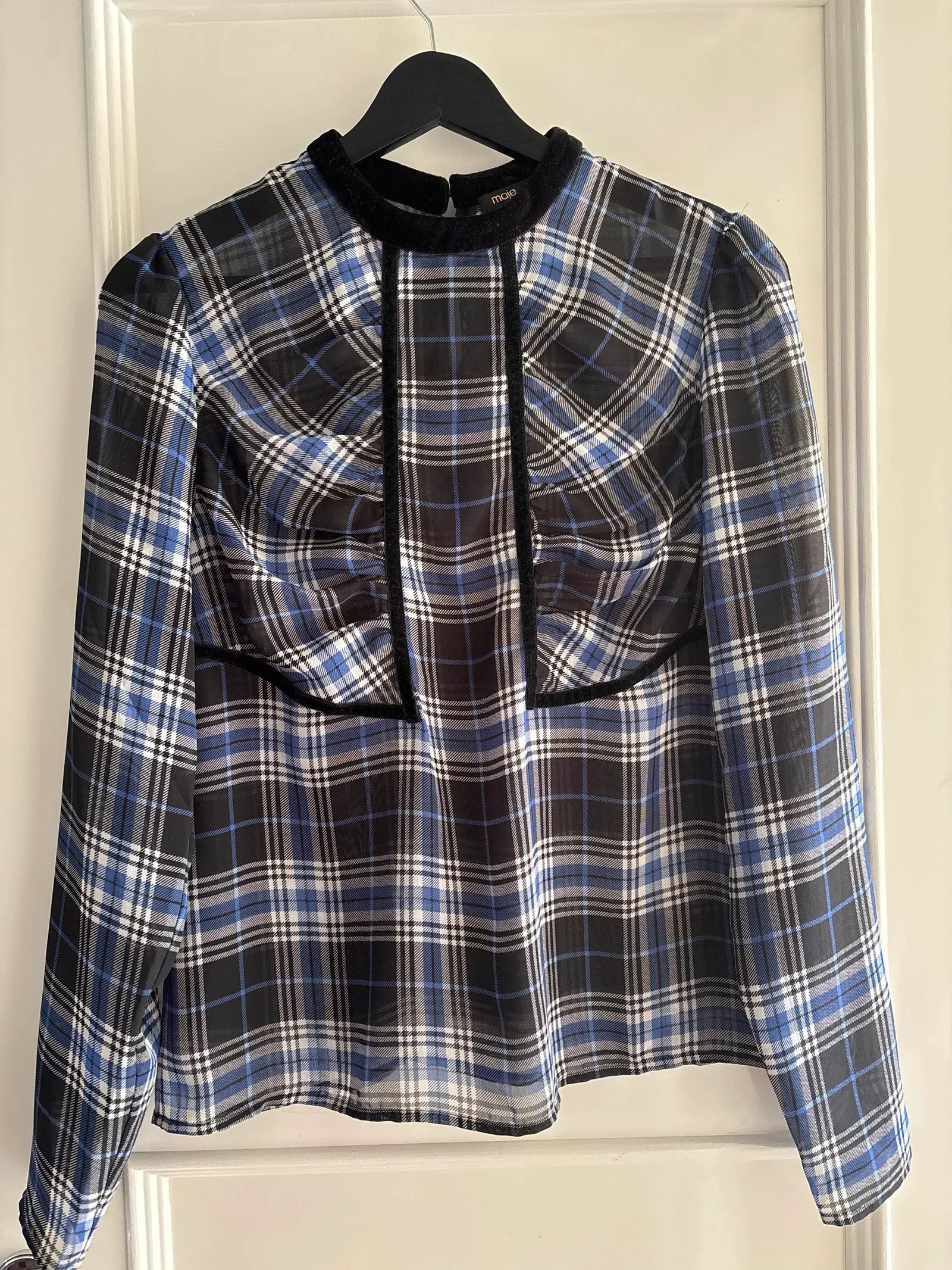 Maje Maje Blouse Size M / US 6-8 / IT 42-44 - 3 Thumbnail