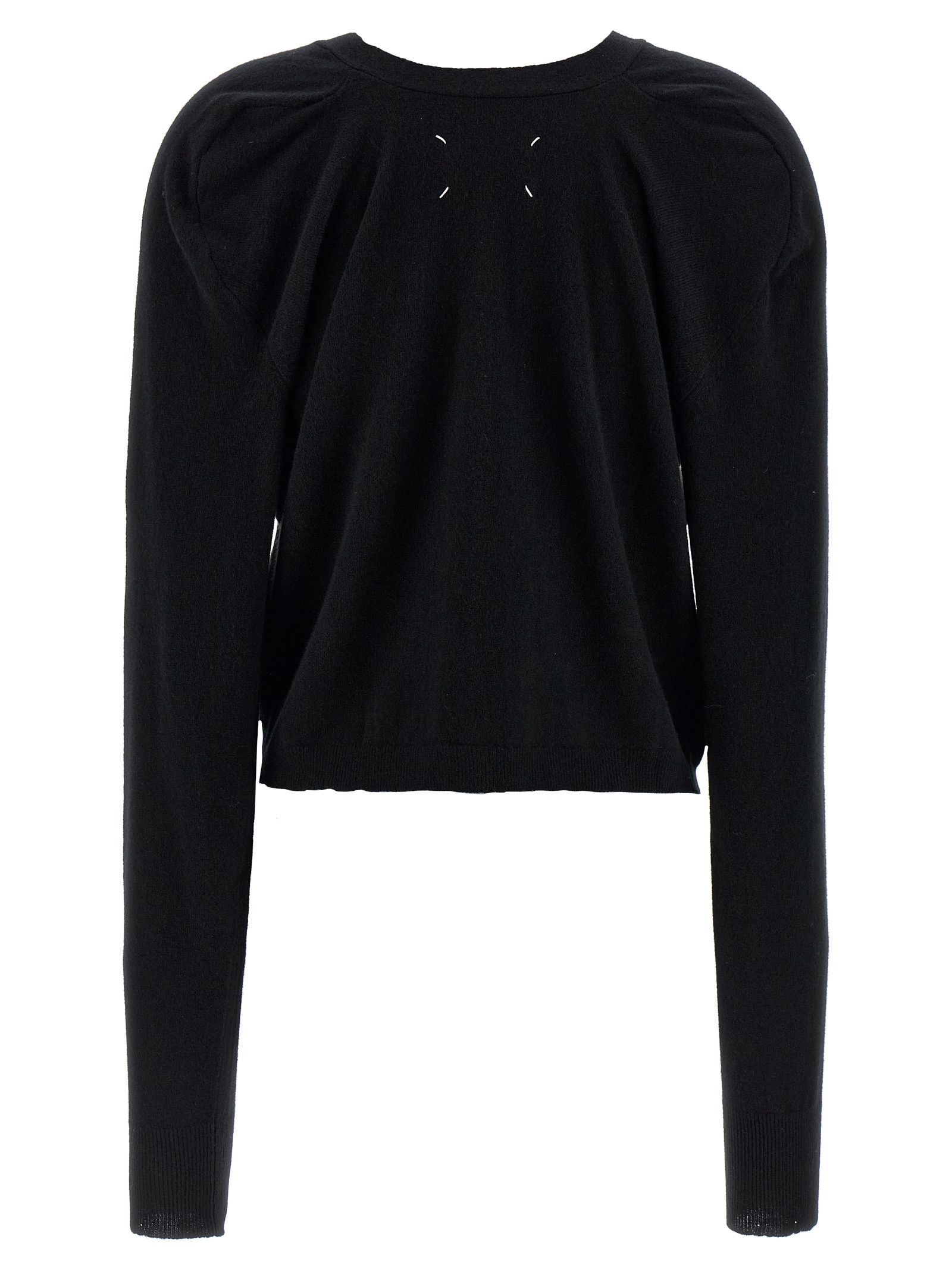Maison Margiela 'Four Stitches' cardigan Size L / US 10 / IT 46 - 2 Thumbnail
