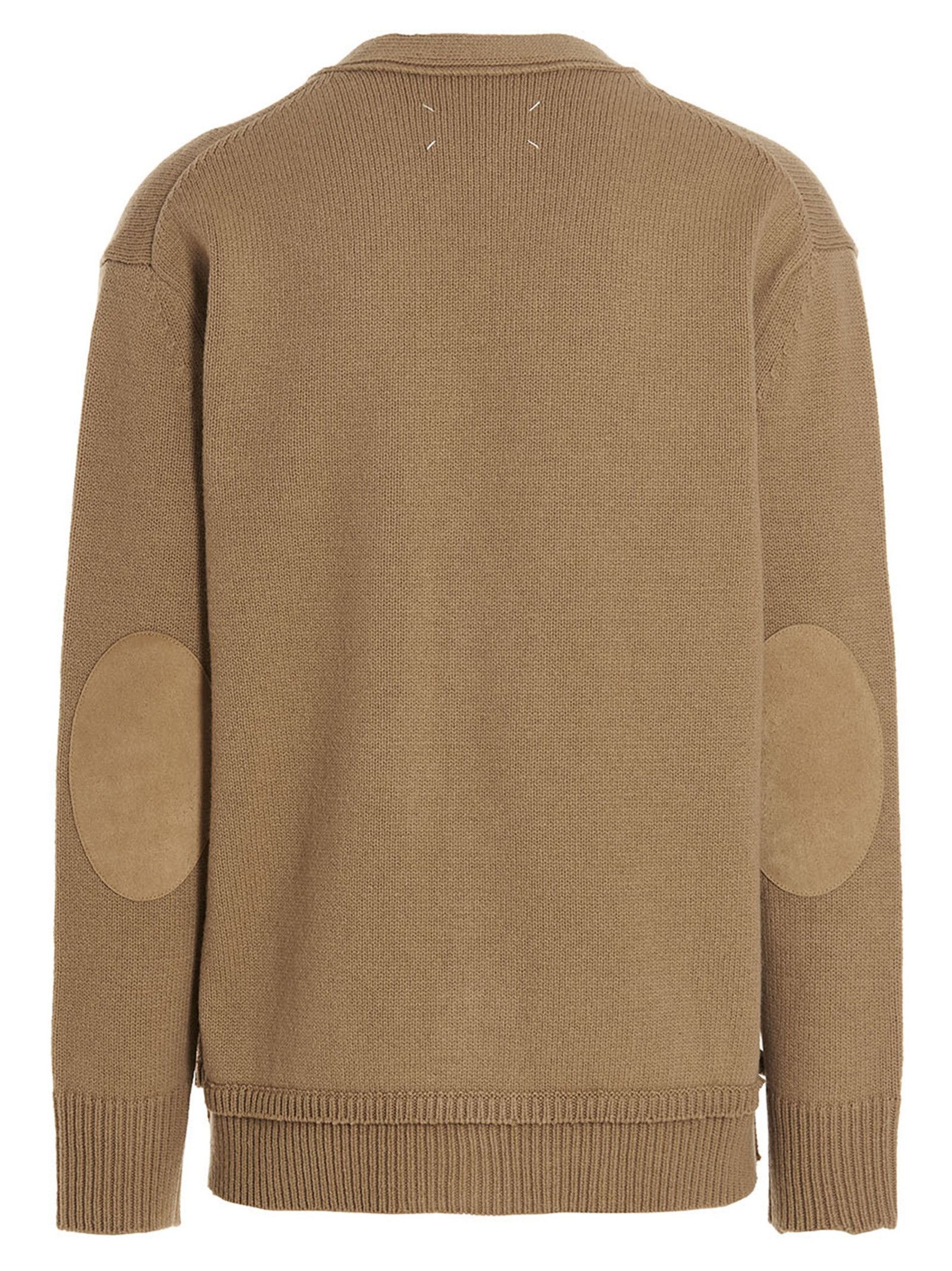 Maison Margiela Wool cardigan Size US M / EU 48-50 / 2 - 2 Thumbnail