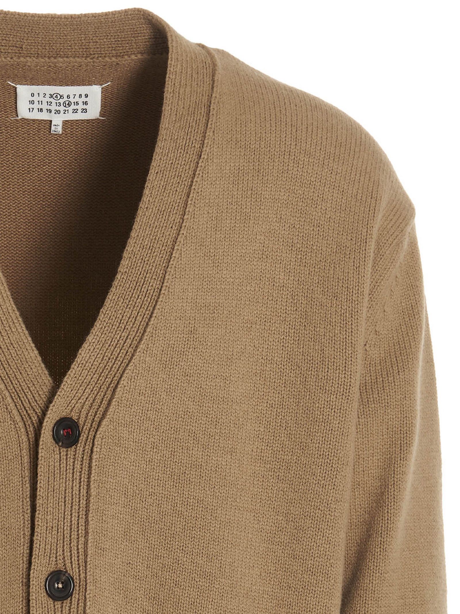 Maison Margiela Wool cardigan Size US M / EU 48-50 / 2 - 3 Thumbnail