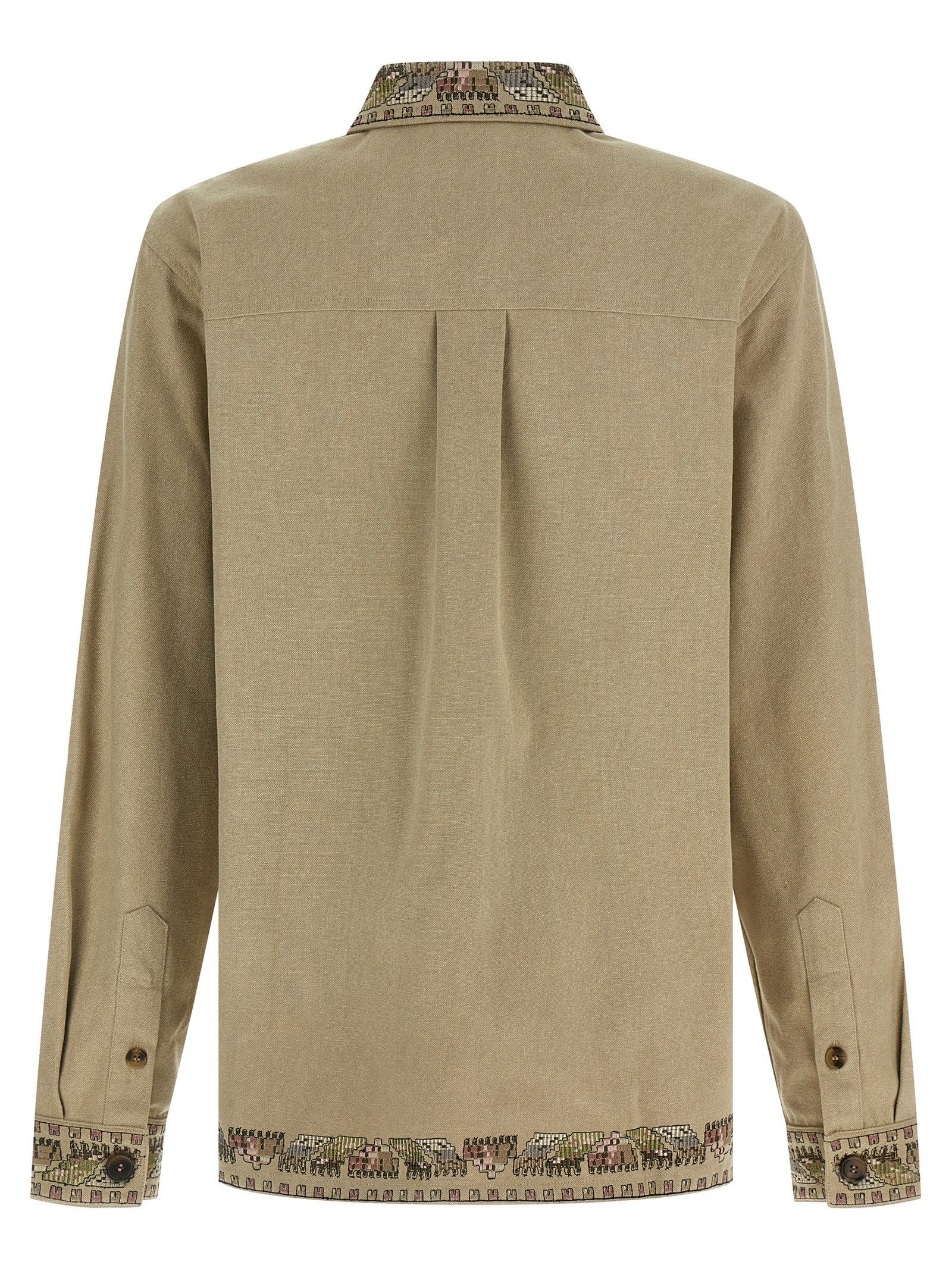 Isabel Marant 'Rudy' overshirt Size US L / EU 52-54 / 3 - 2 Thumbnail