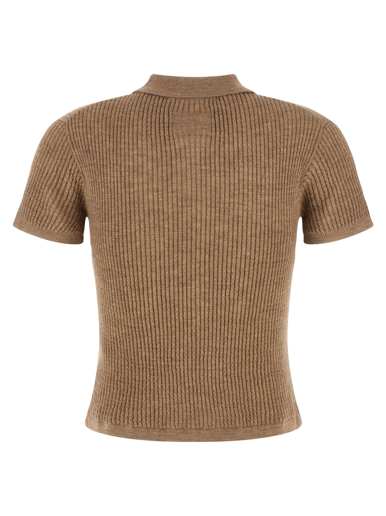 Guest in Residence 'Shrunken' polo shirt Size S / US 4 / IT 40 - 2 Thumbnail