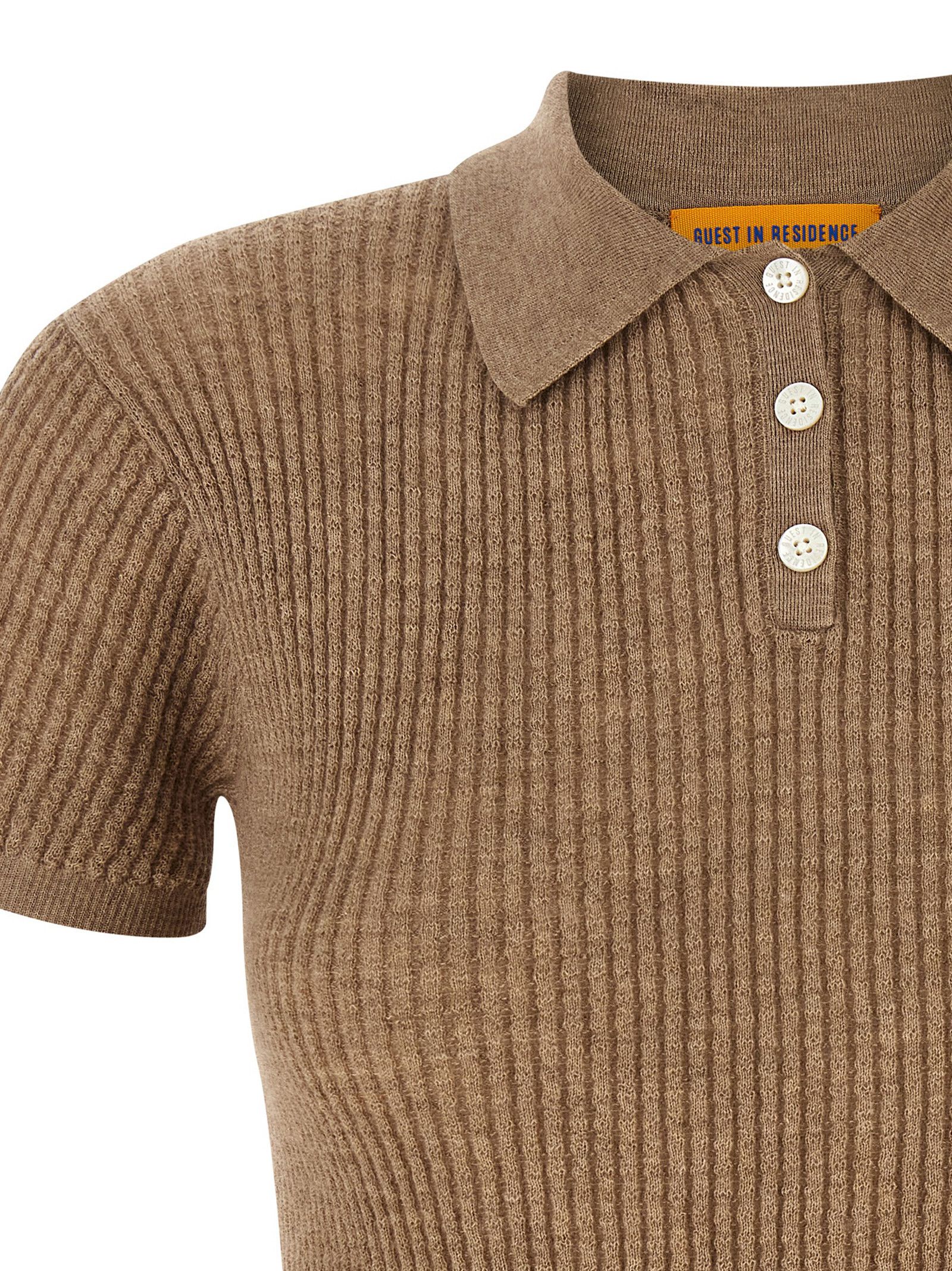 Guest in Residence 'Shrunken' polo shirt Size S / US 4 / IT 40 - 3 Thumbnail
