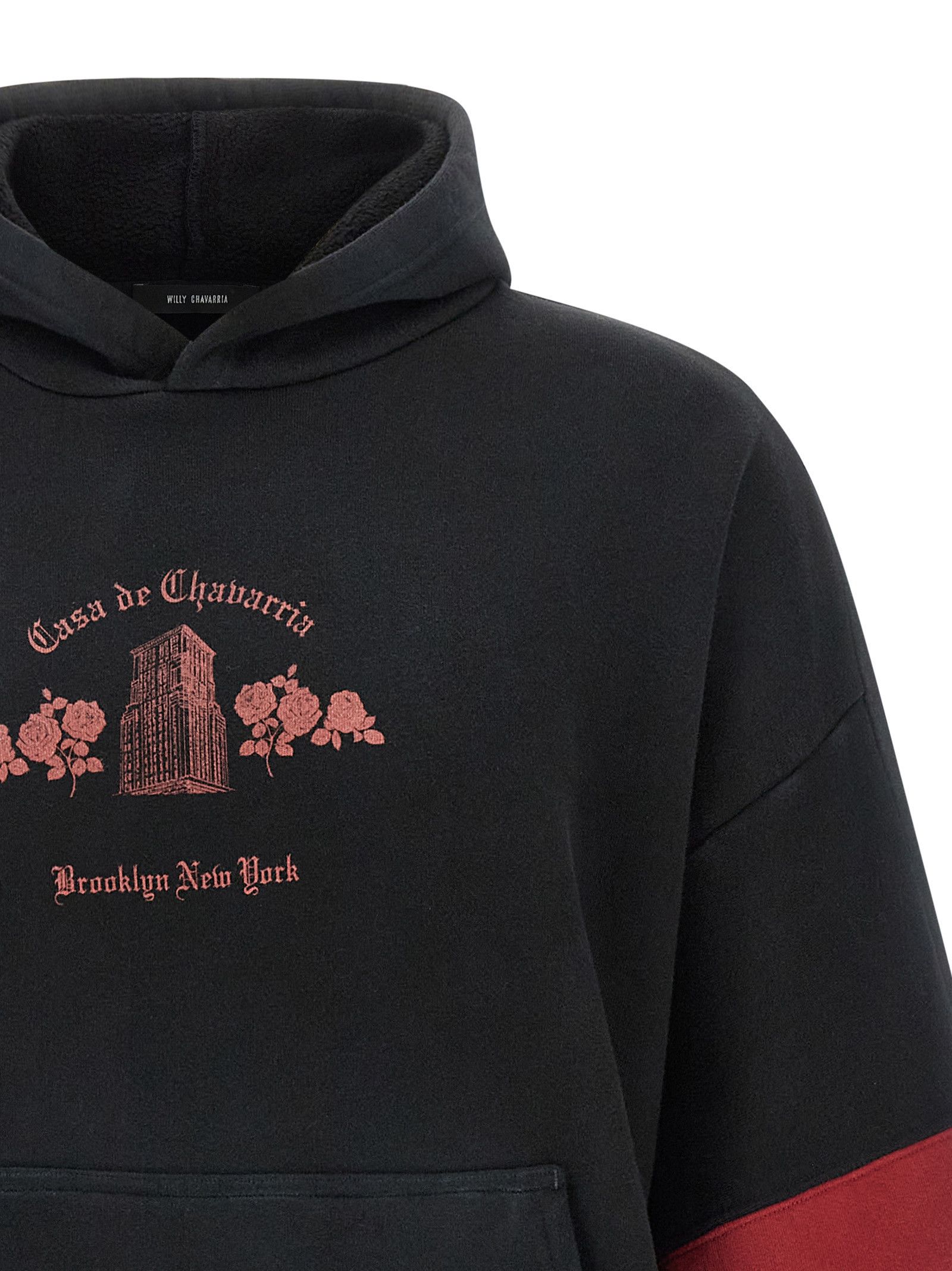 Willy Chavarria 'Casa De Chavarria' hoodie Size US M / EU 48-50 / 2 - 3 Thumbnail