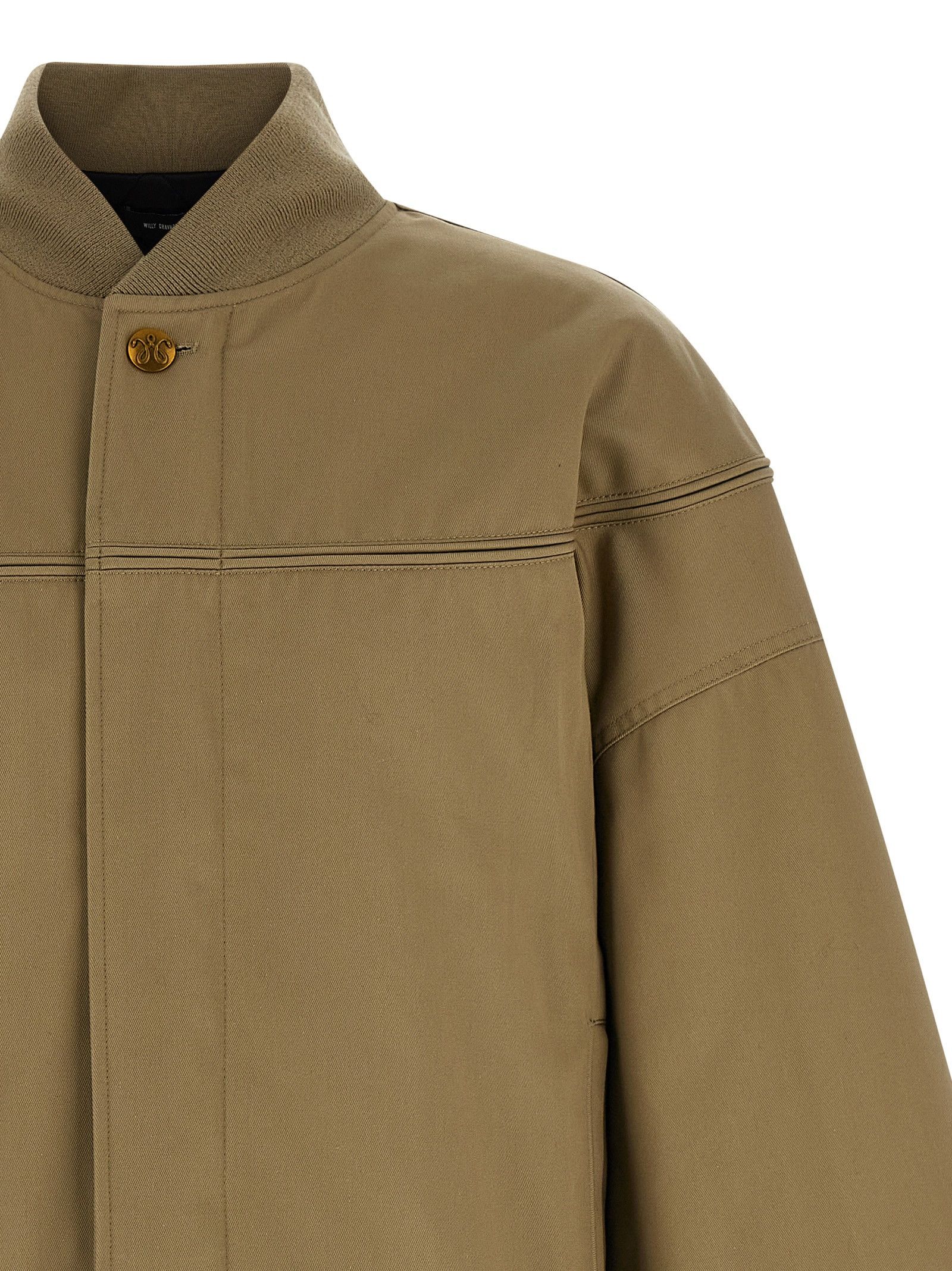Willy Chavarria 'Gas Station' bomber jacket Size US L / EU 52-54 / 3 - 3 Thumbnail