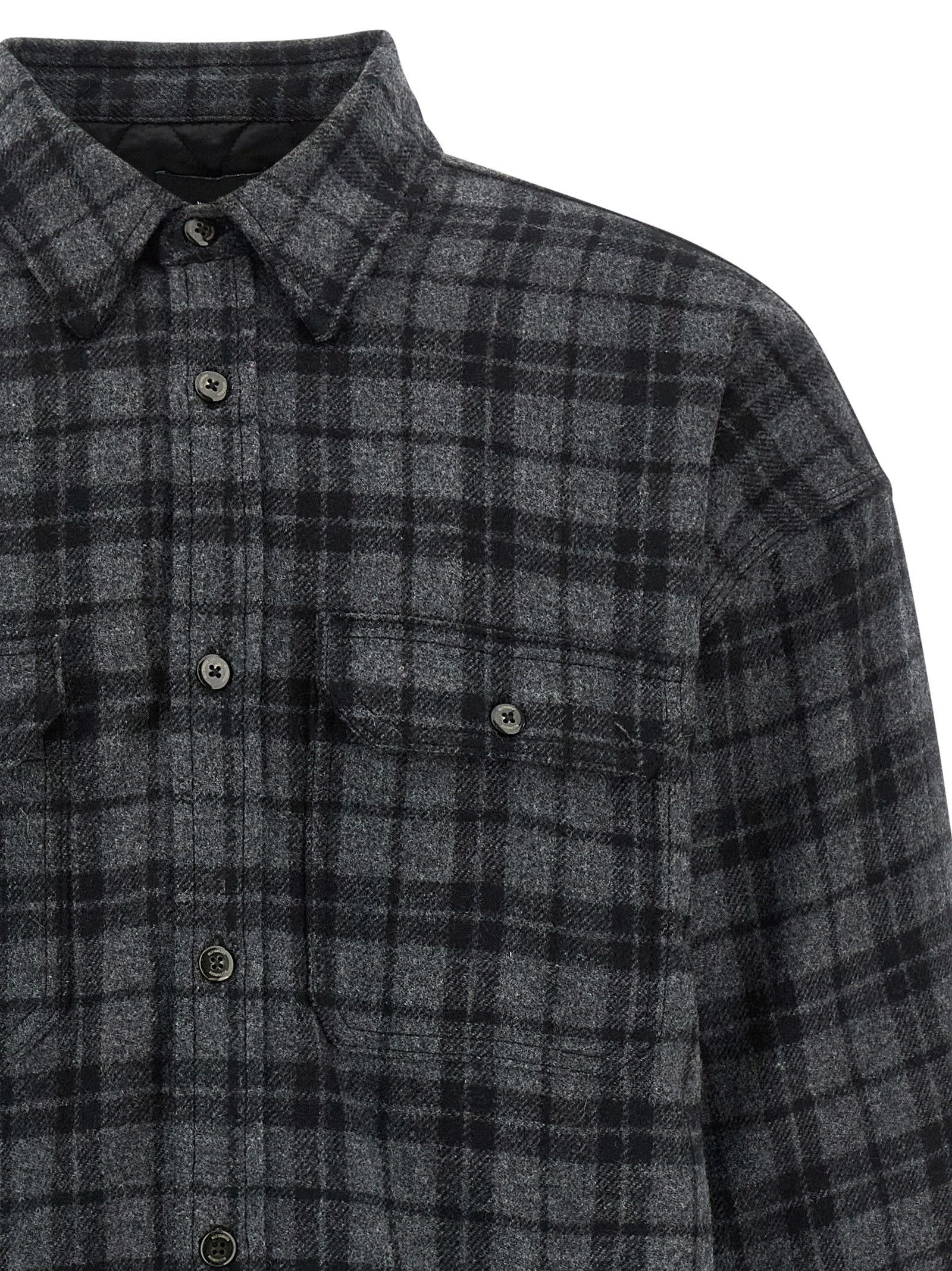 Willy Chavarria Padded overshirt Size US M / EU 48-50 / 2 - 3 Thumbnail