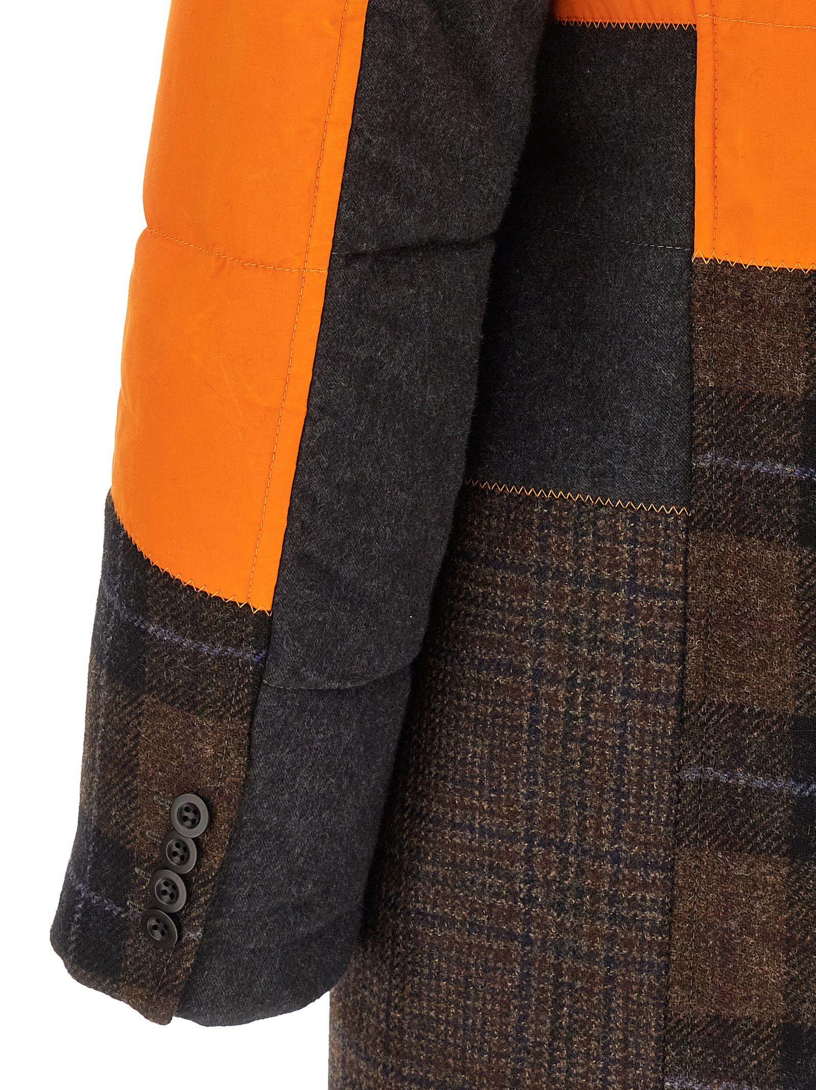 Junya Watanabe Filson x Junya Watanabe patchwork coat Size US L / EU 52-54 / 3 - 4 Thumbnail