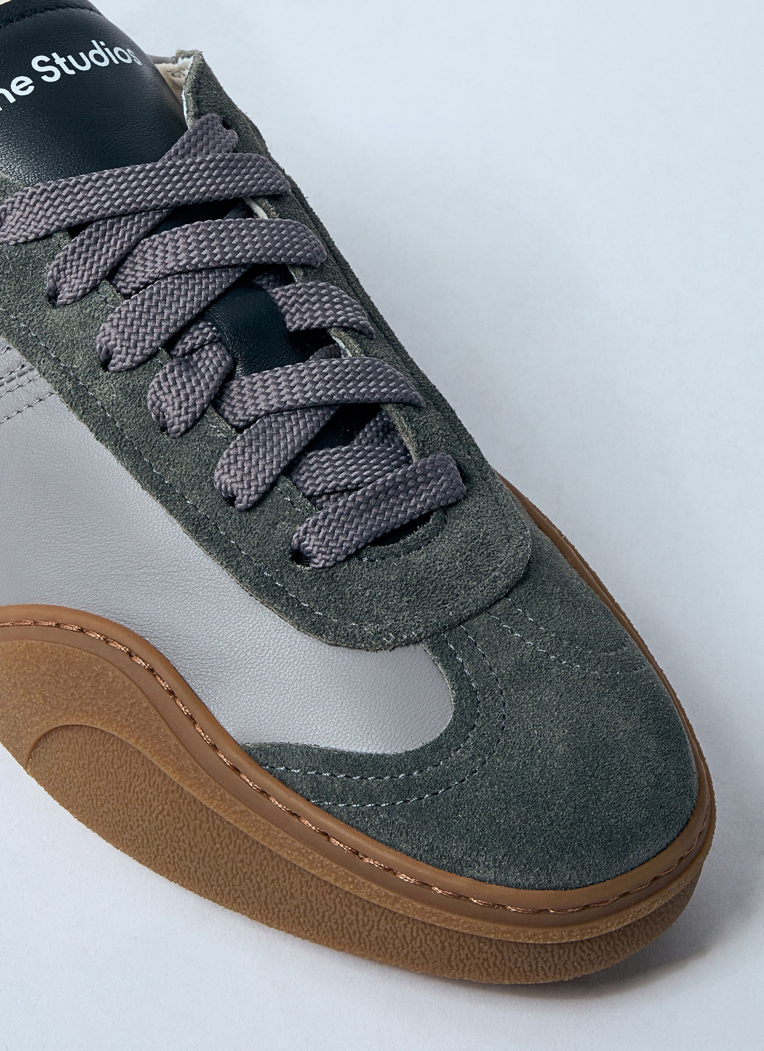 Acne Studios Leather Low-Top Sneakers Size US 7 / EU 40 - 3 Thumbnail