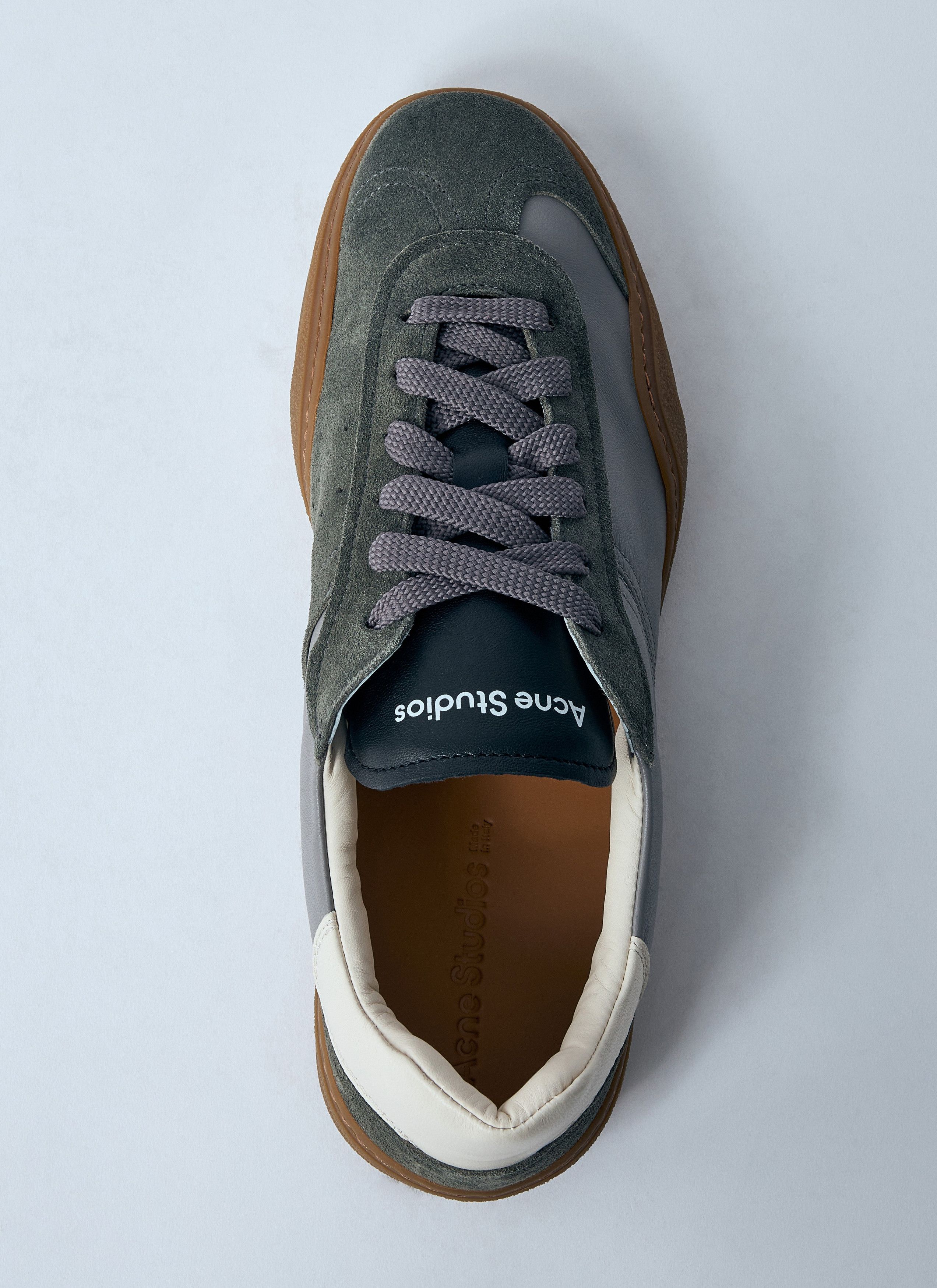 Acne Studios Leather Low-Top Sneakers Size US 7 / EU 40 - 6 Thumbnail