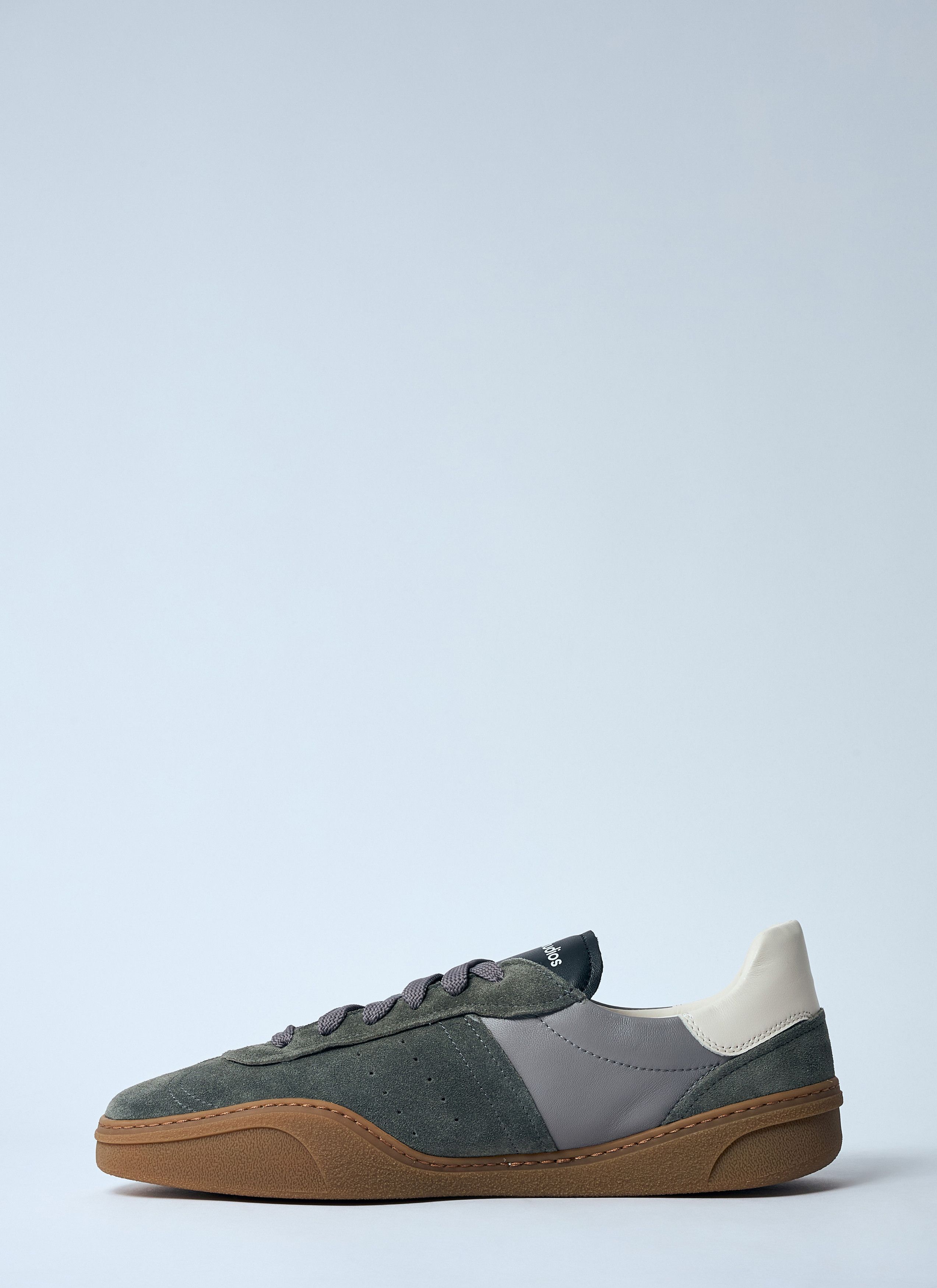Acne Studios Leather Low-Top Sneakers Size US 7 / EU 40 - 4 Thumbnail