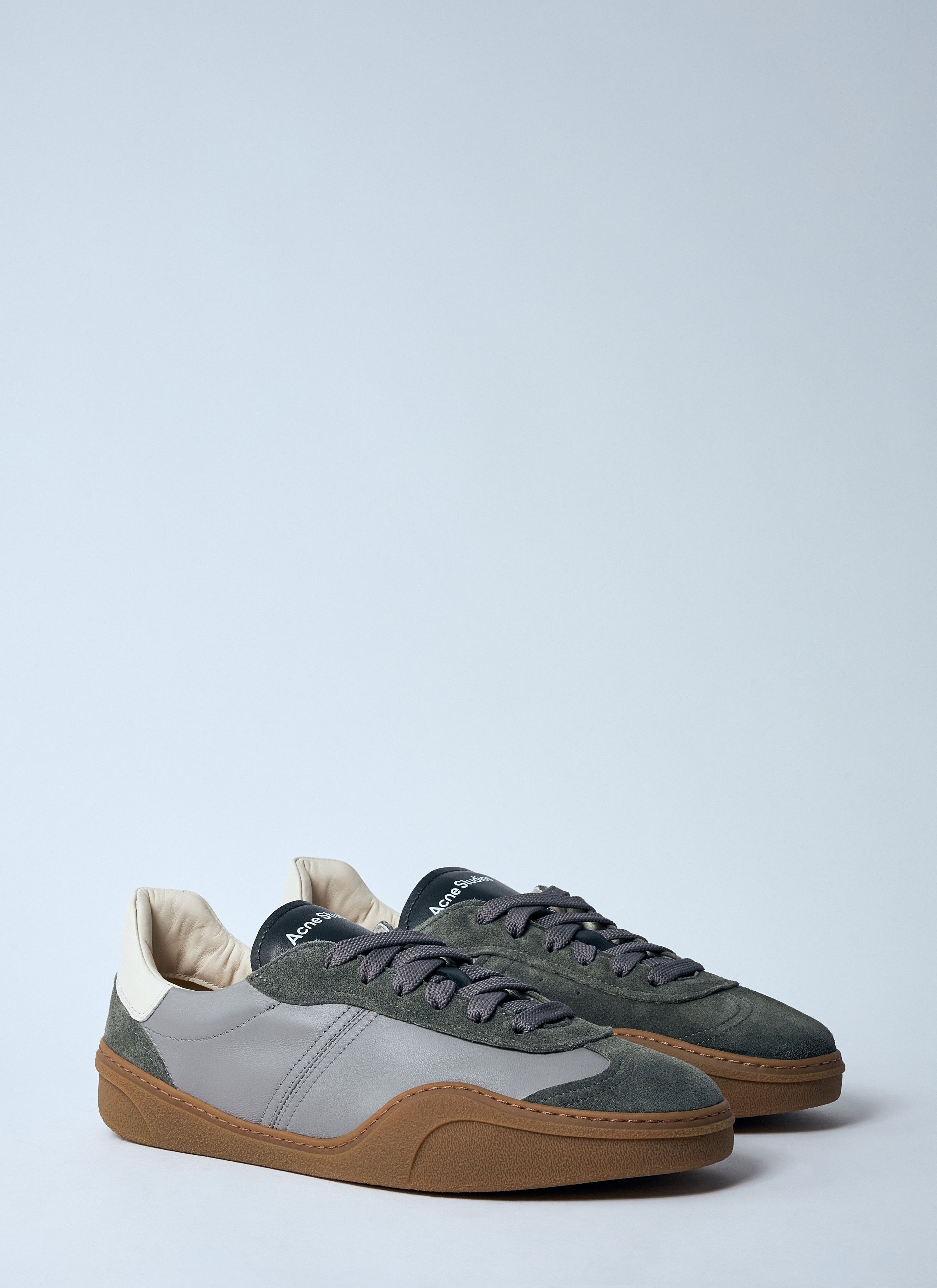 Acne Studios Leather Low-Top Sneakers Size US 7 / EU 40 - 2 Thumbnail