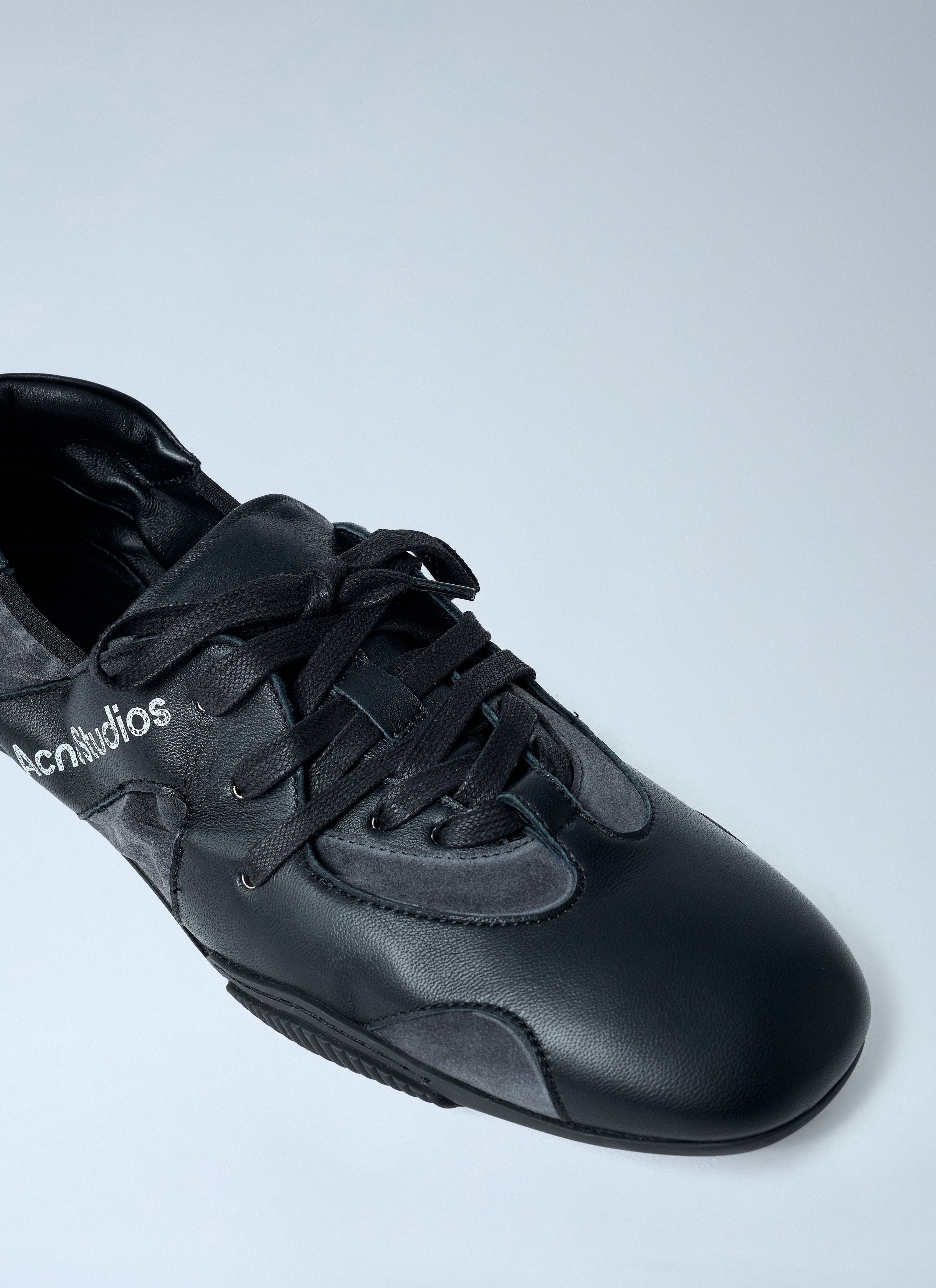 Acne Studios Leather Lace-Up Sneakers Size US 9 / EU 42 - 3 Thumbnail